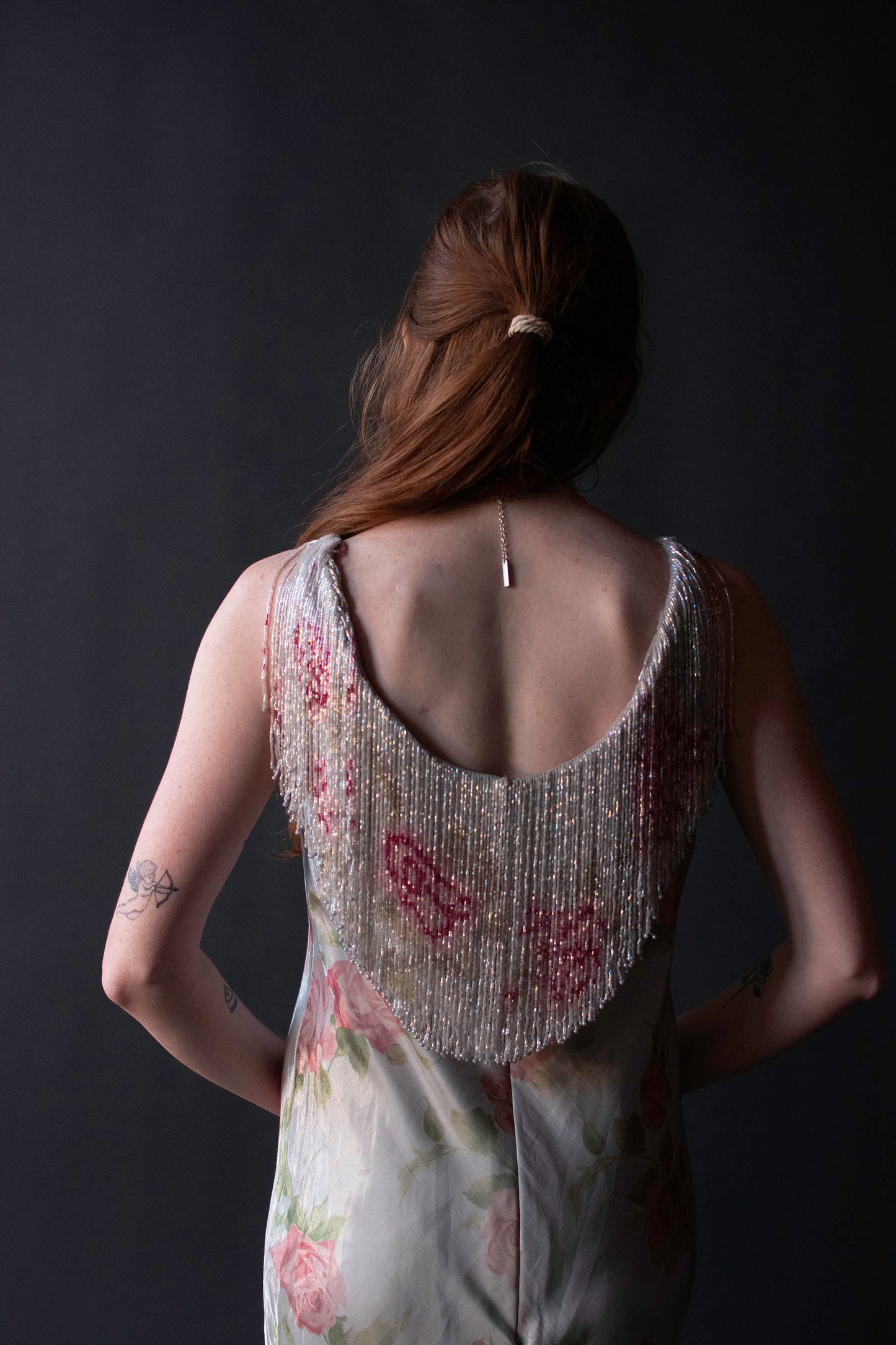 Rose Print Gown | Bellville Sassoon
