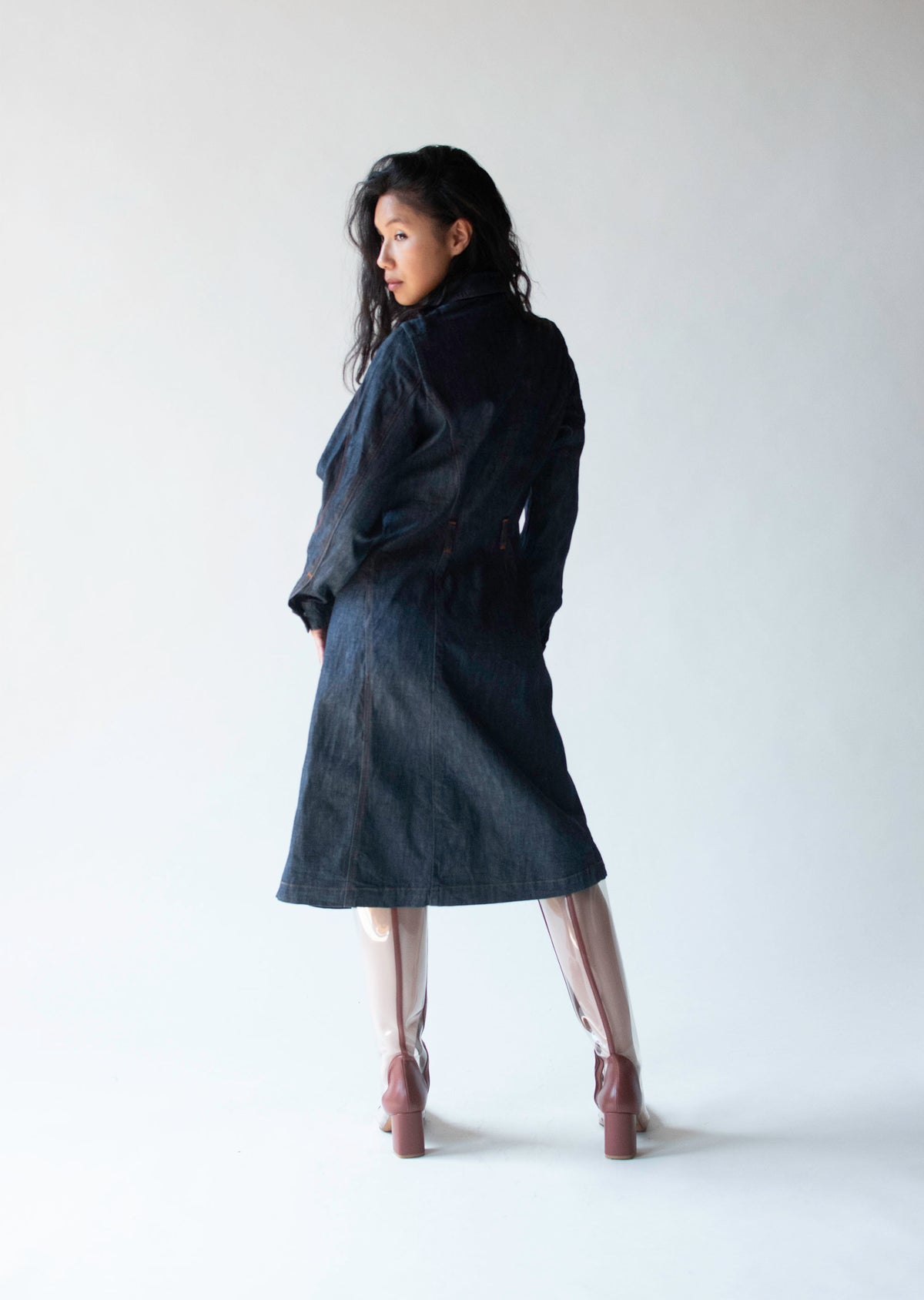 Denim Dress | W. & L.T. by Walter Van Beirendonck