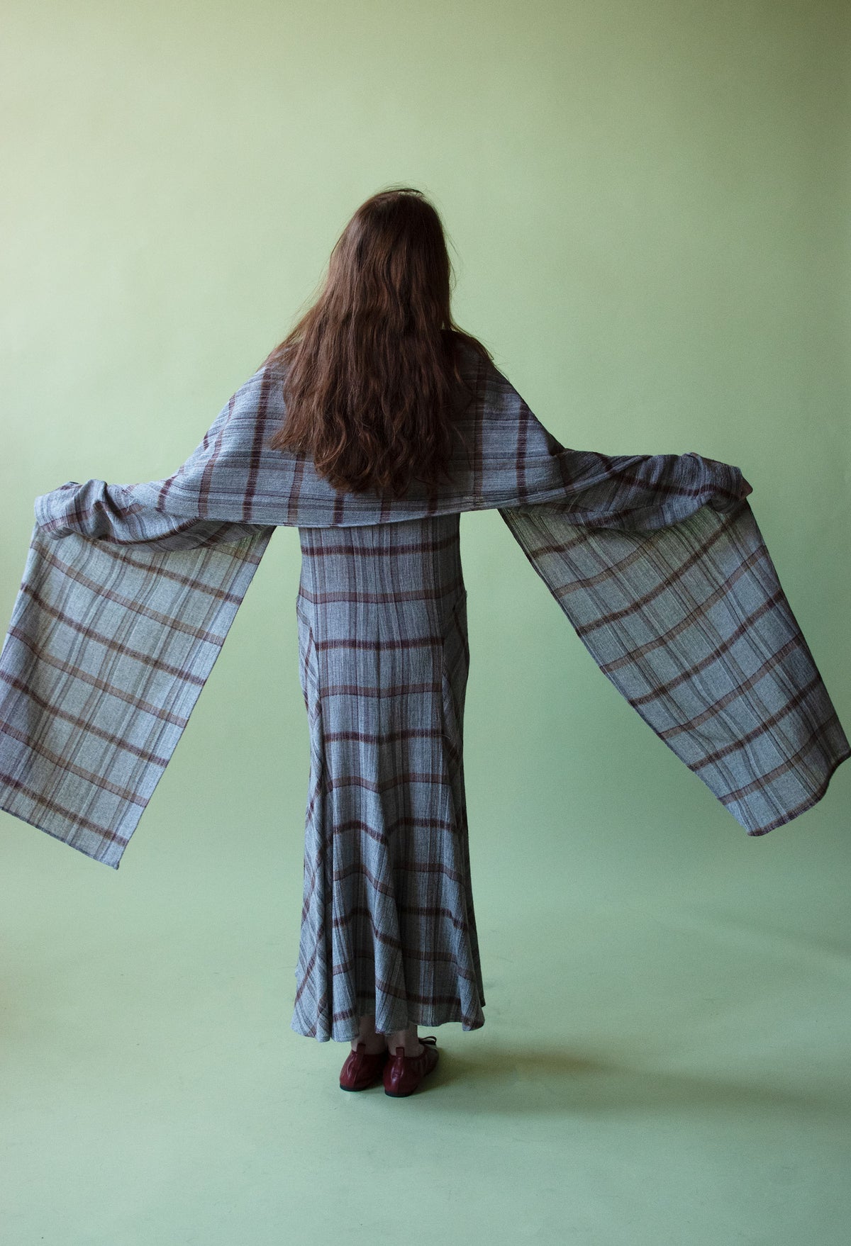 Plaid Dress | Norma Kamali