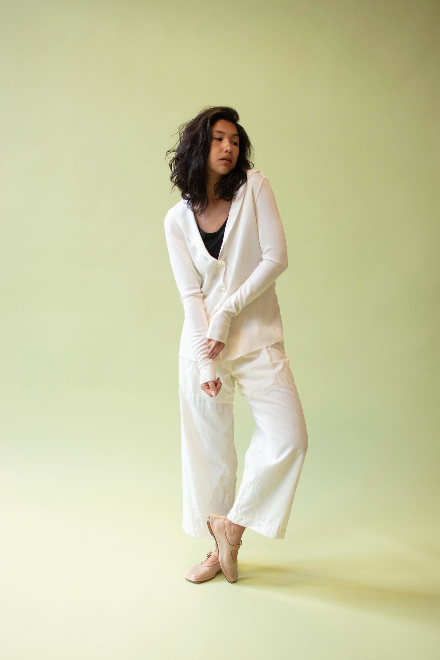 String Knit Cardigan | Ernestina Cerini SS 1993