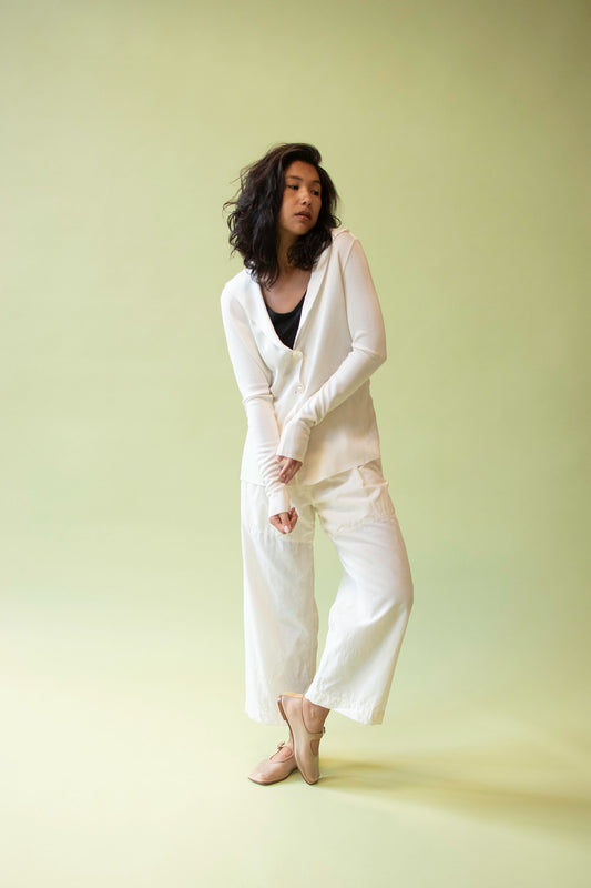 String Knit Cardigan | Ernestina Cerini SS 1993