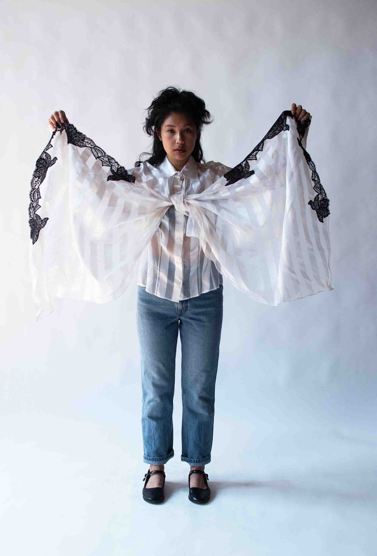 Silk Wrap Shirt | Gianfranco Ferre