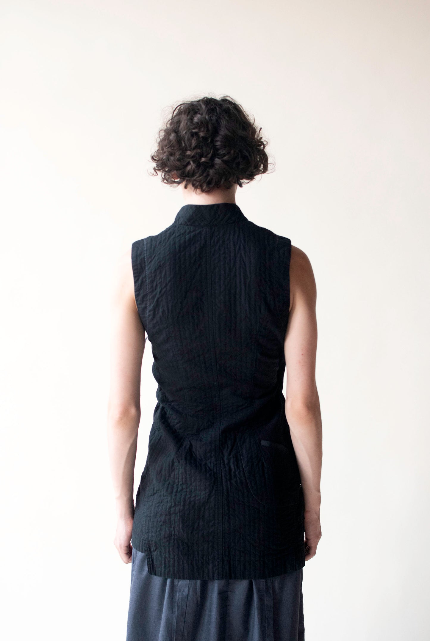 Black Vest | Cop. Copine