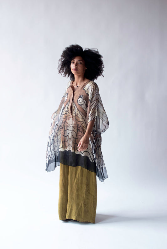 Chiffon Tunic | Alberta Ferretti SS 2016