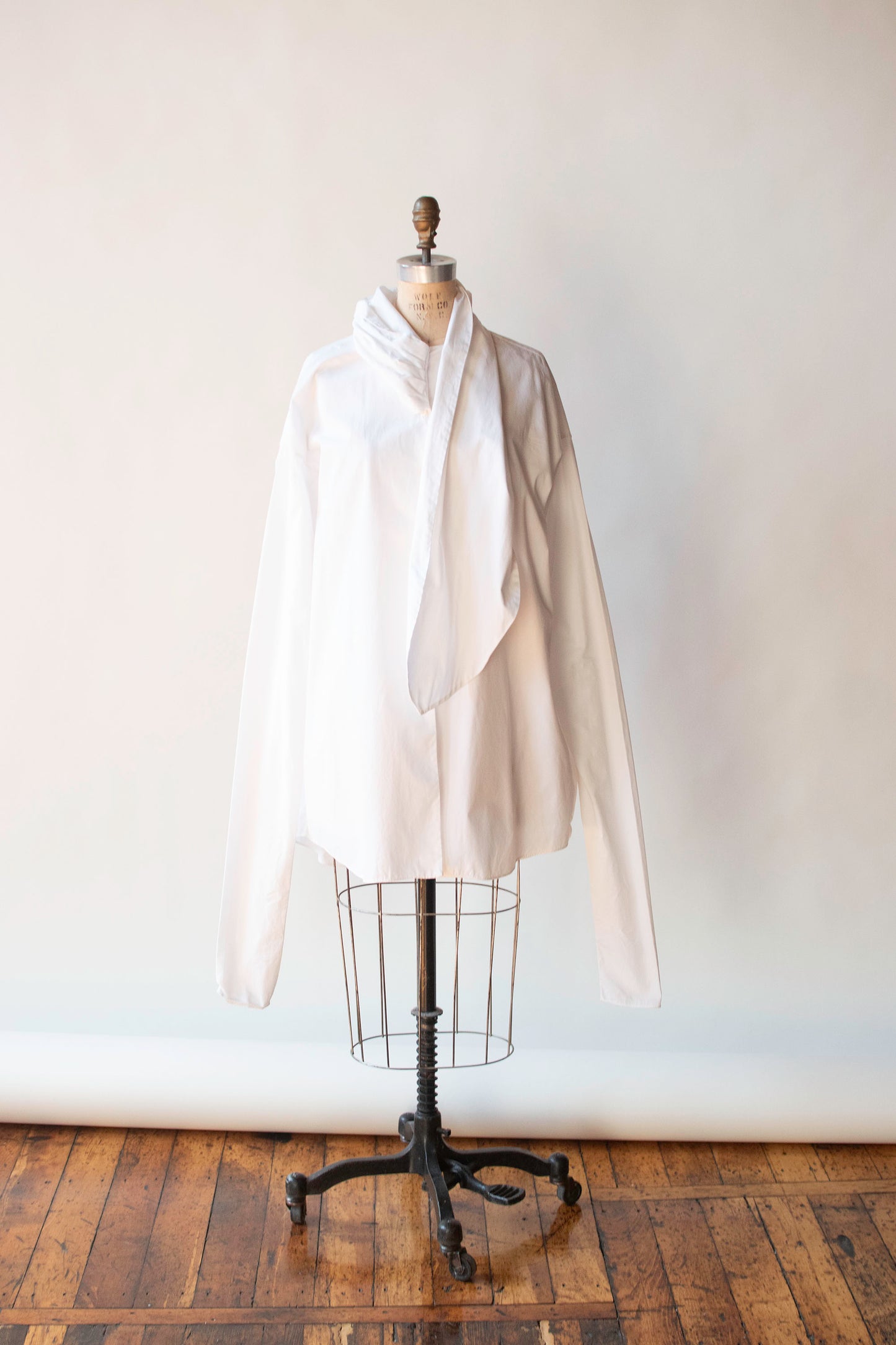 White Button Down Shirt | Romeo Gigli