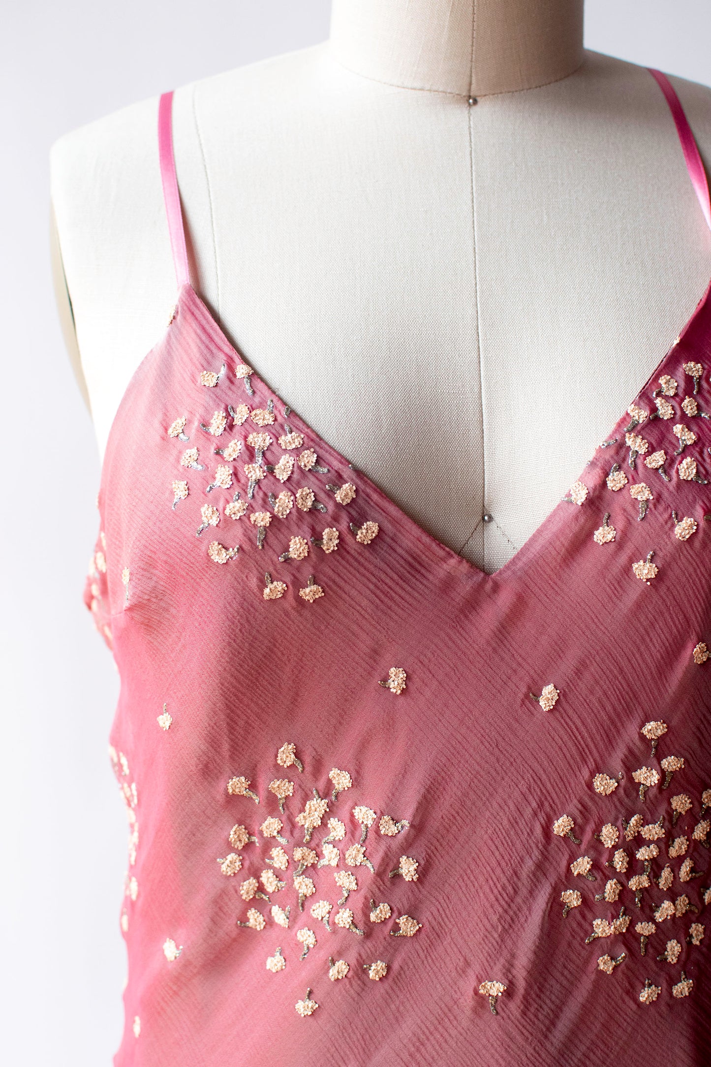 Iridescent Slip Dress | Paul & Joe