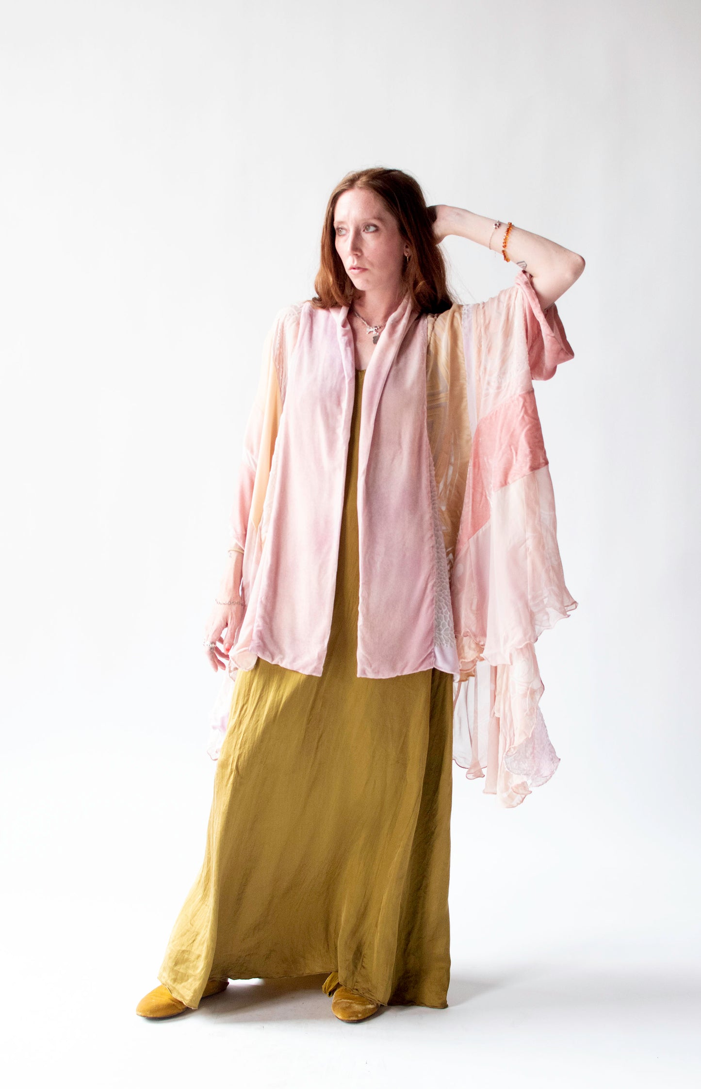 Patchwork Evening Coat | Charles & Patricia Lester