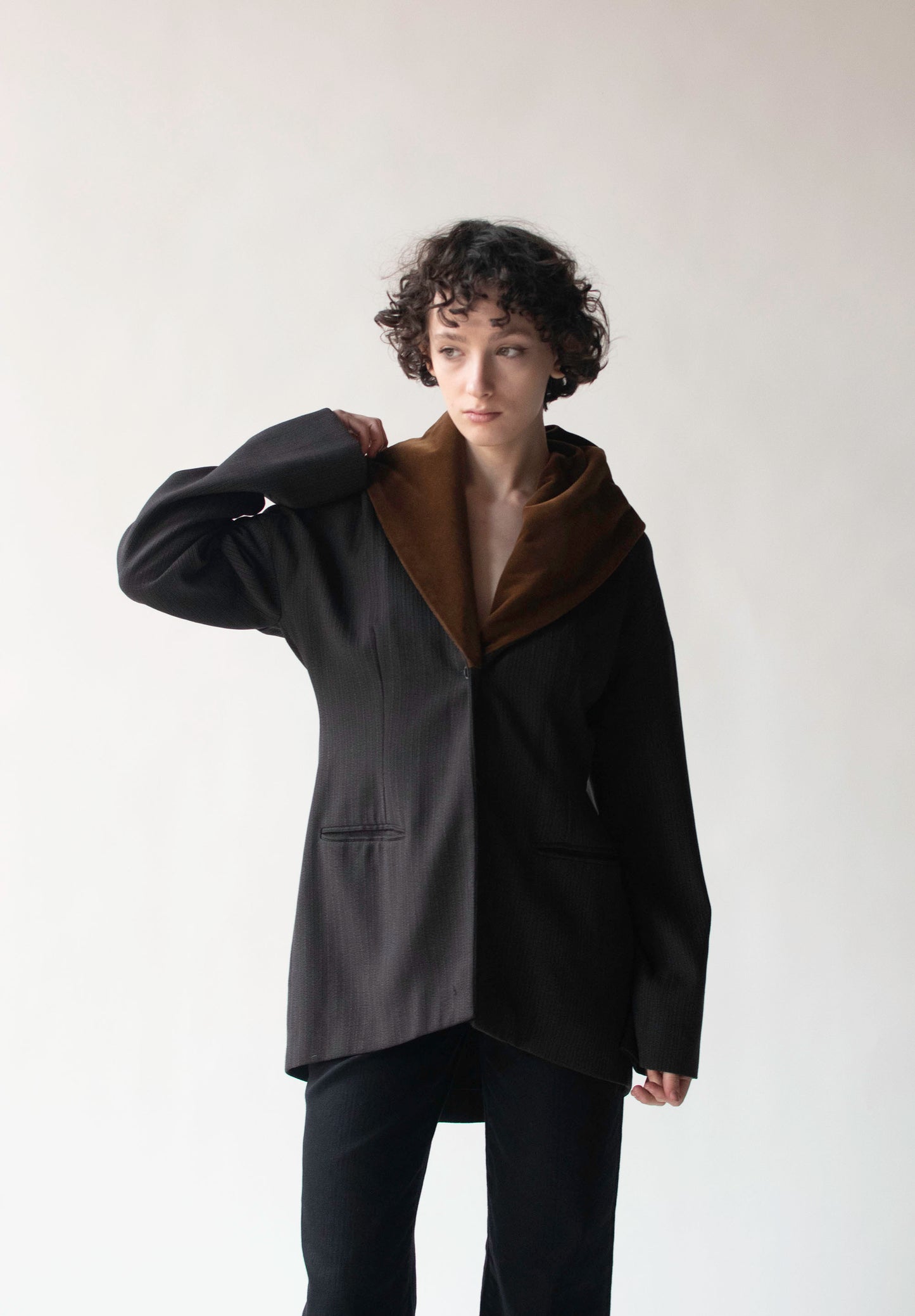 Shawl Collar Jacket | Romeo Gigli AW 1989