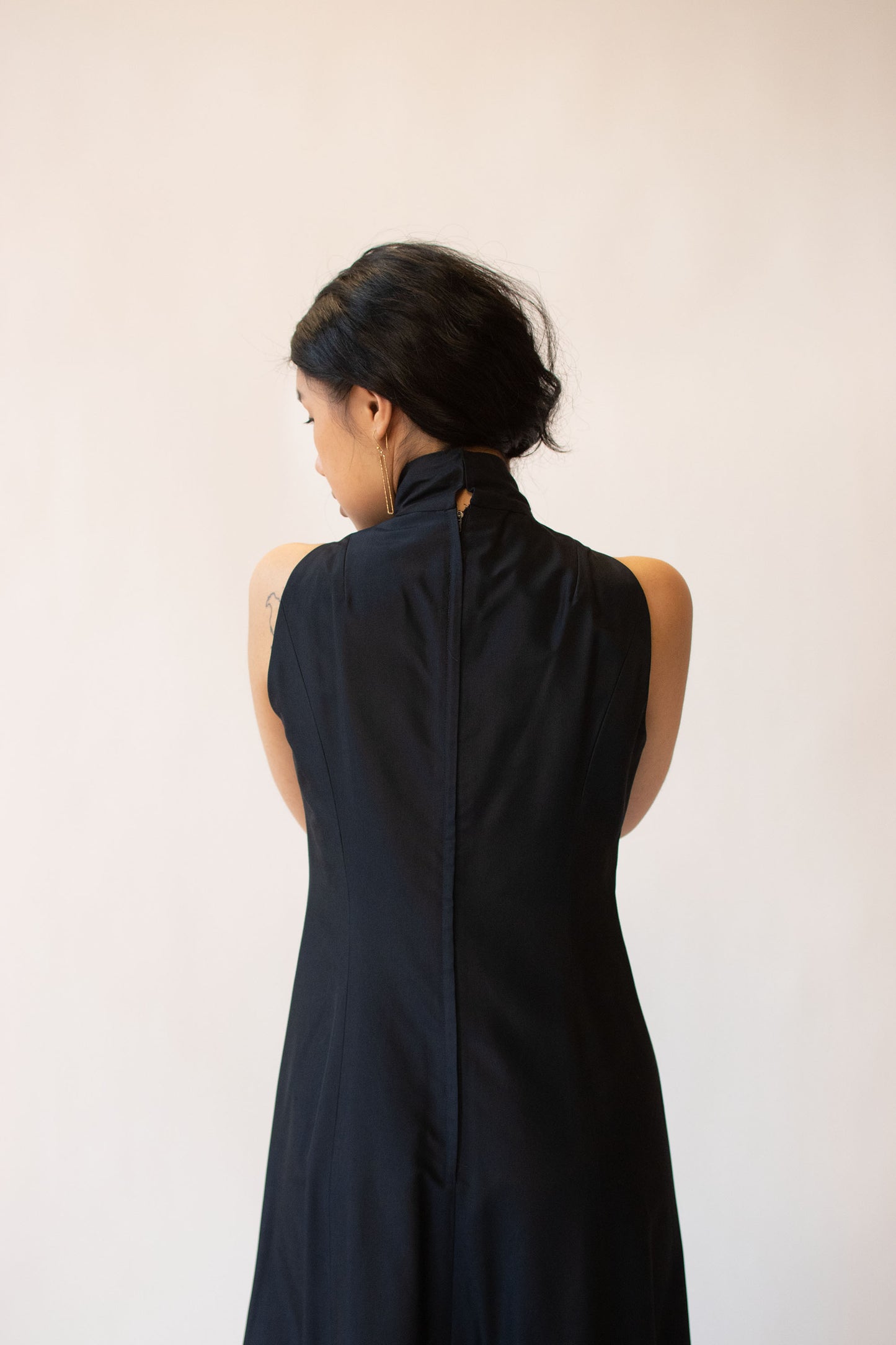 1960s Navy Blue Dress | Alan Phillips