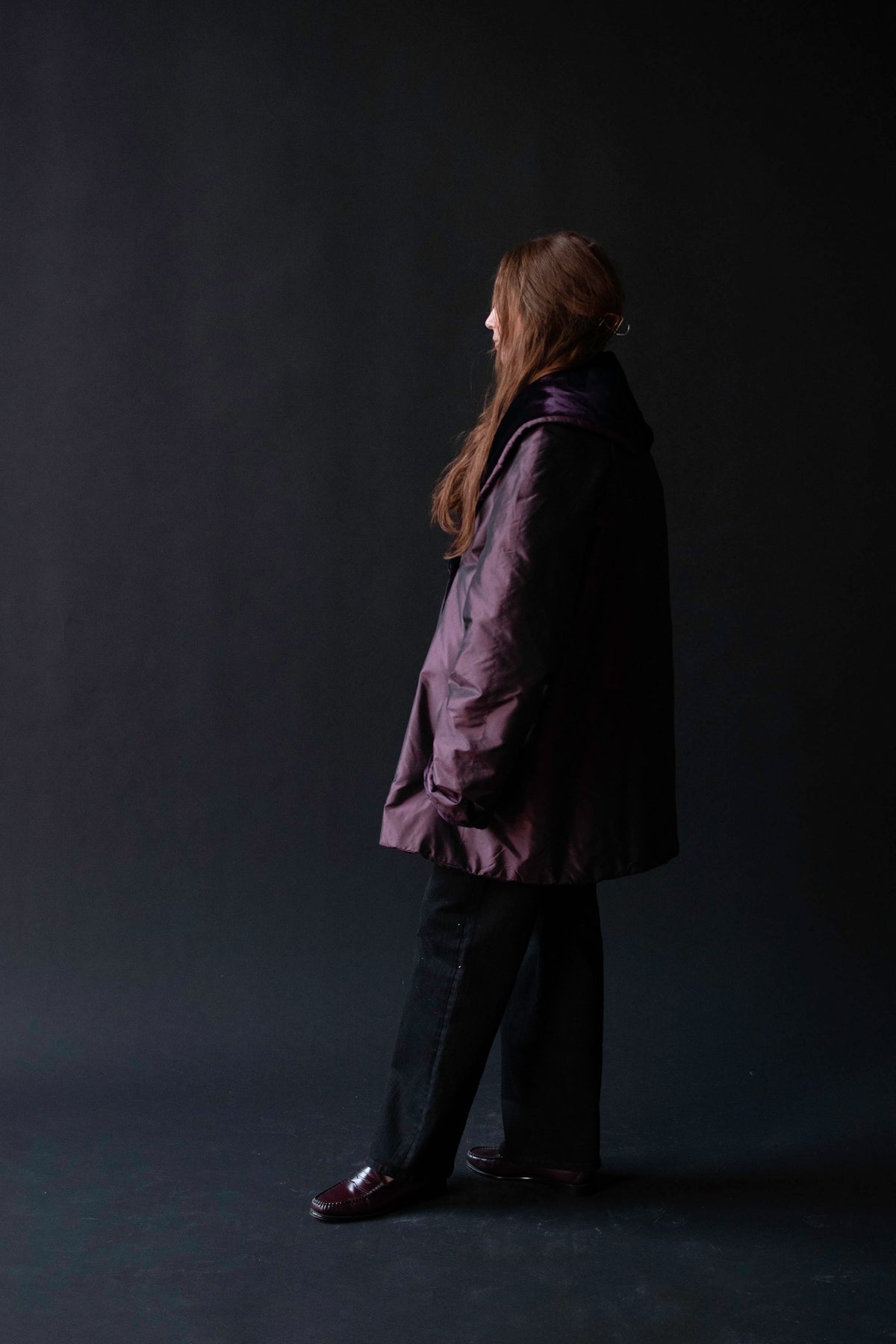 Silk + Velvet Coat | Renato Nucci