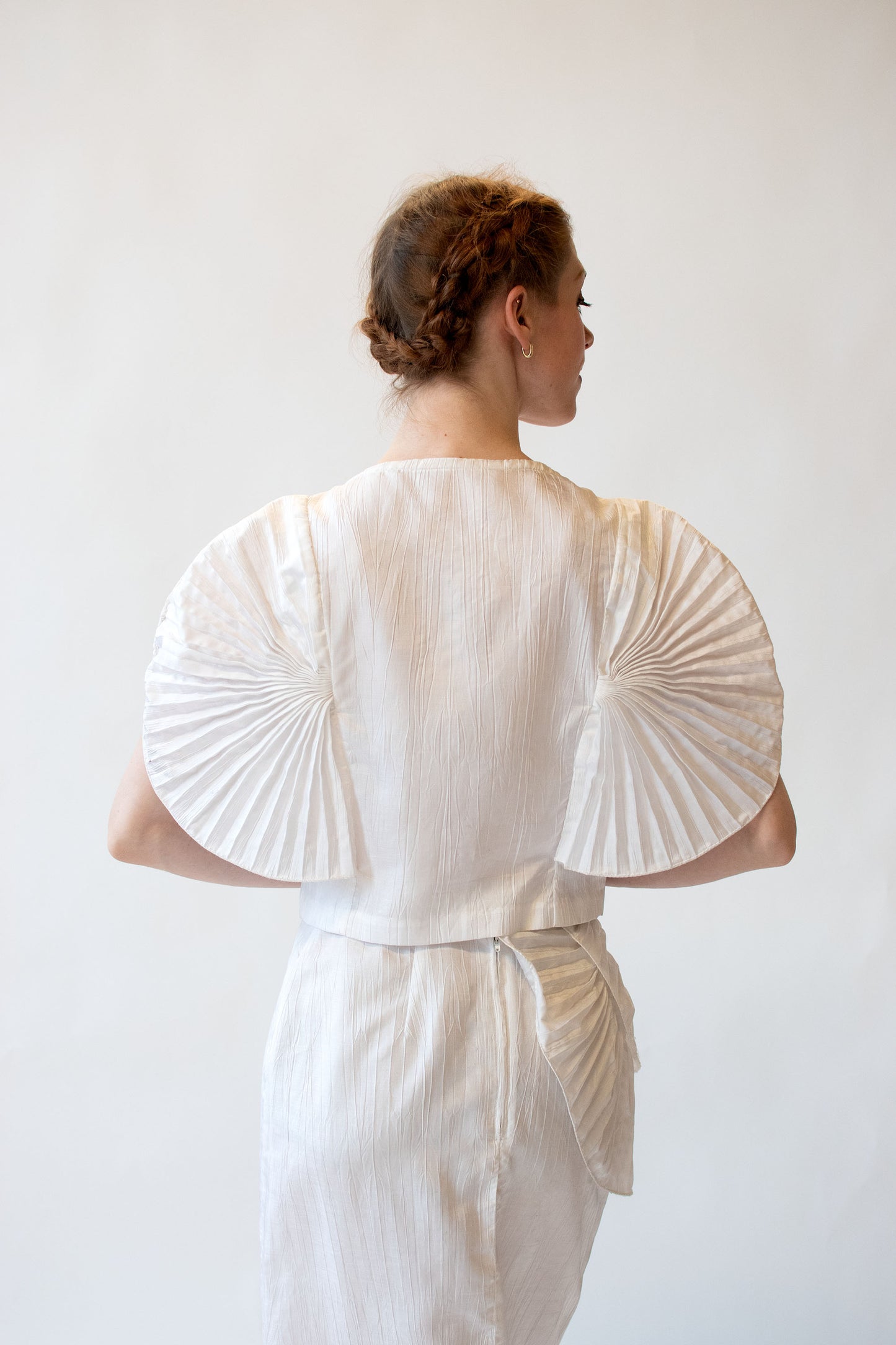 1980s Pleated Set | Barbara Barbara