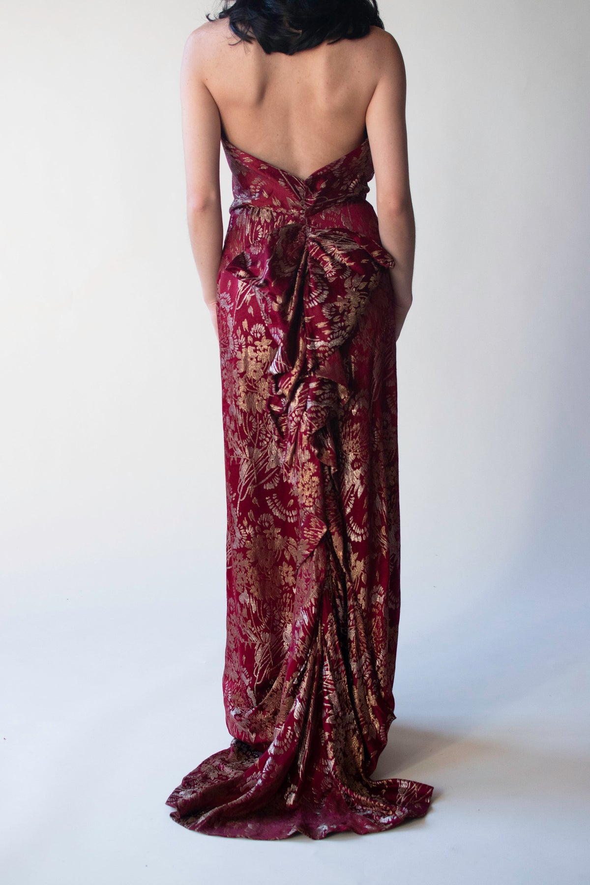 1930s Lame Gown | Walter Degele
