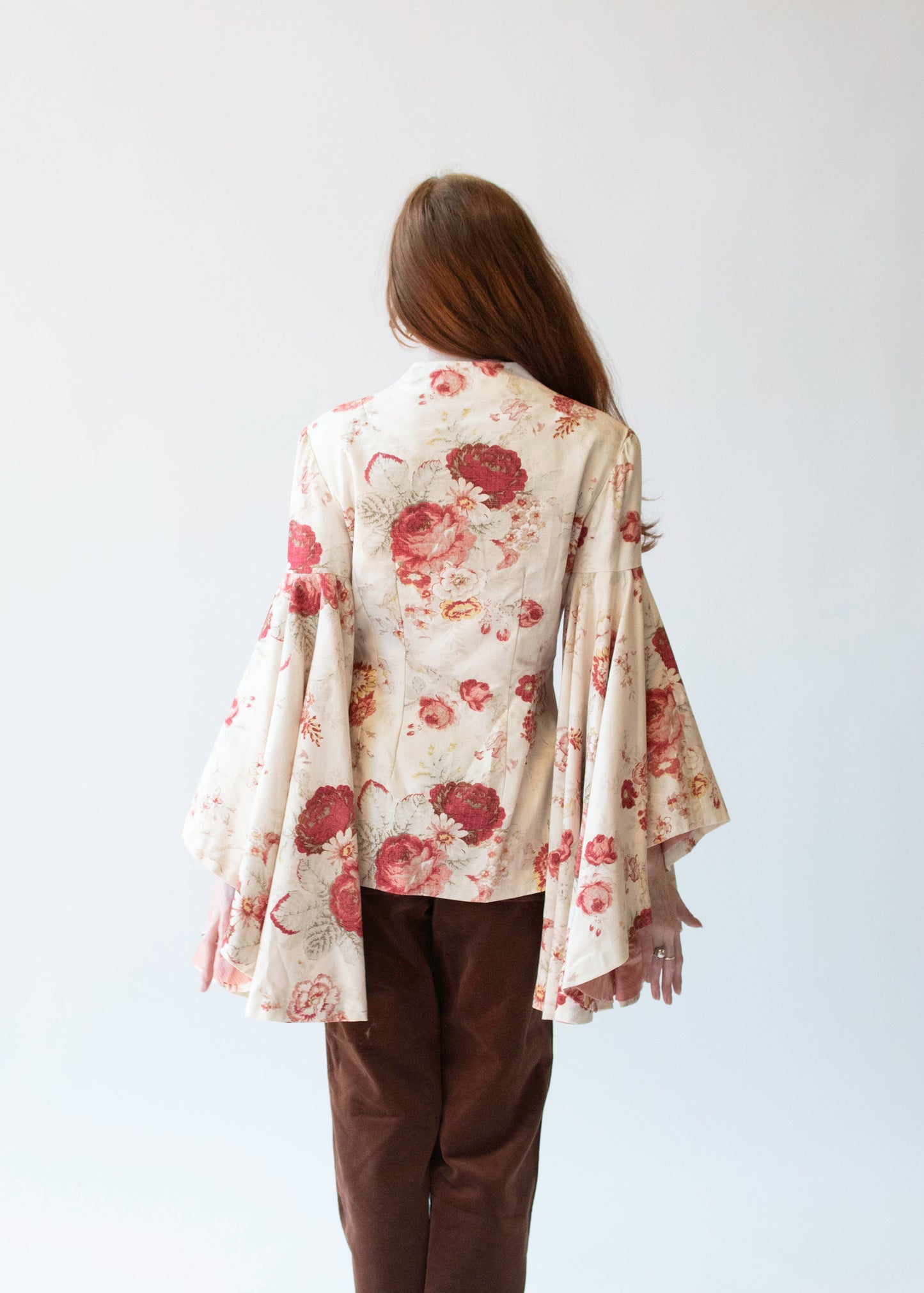 Trumpet Sleeve Jacket