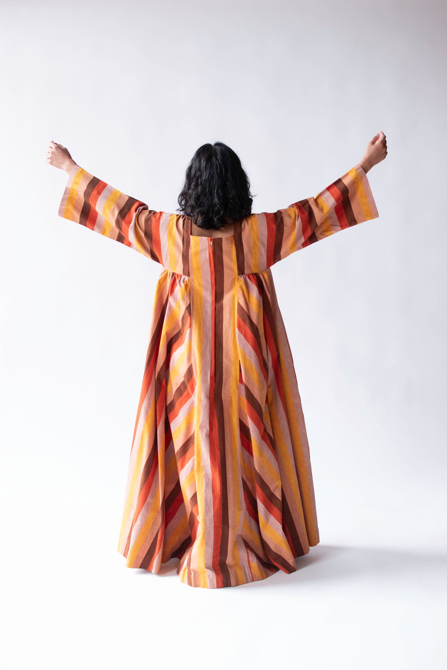1960s Striped Dress | Roberta Vercellino y Luis