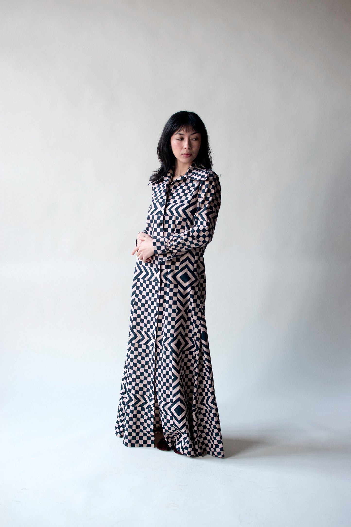 Intervalli Dress | Marimekko 1973