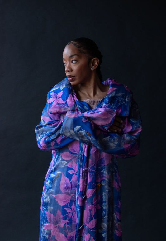 1990s Silk Coat | Voyage Invest in the Original!