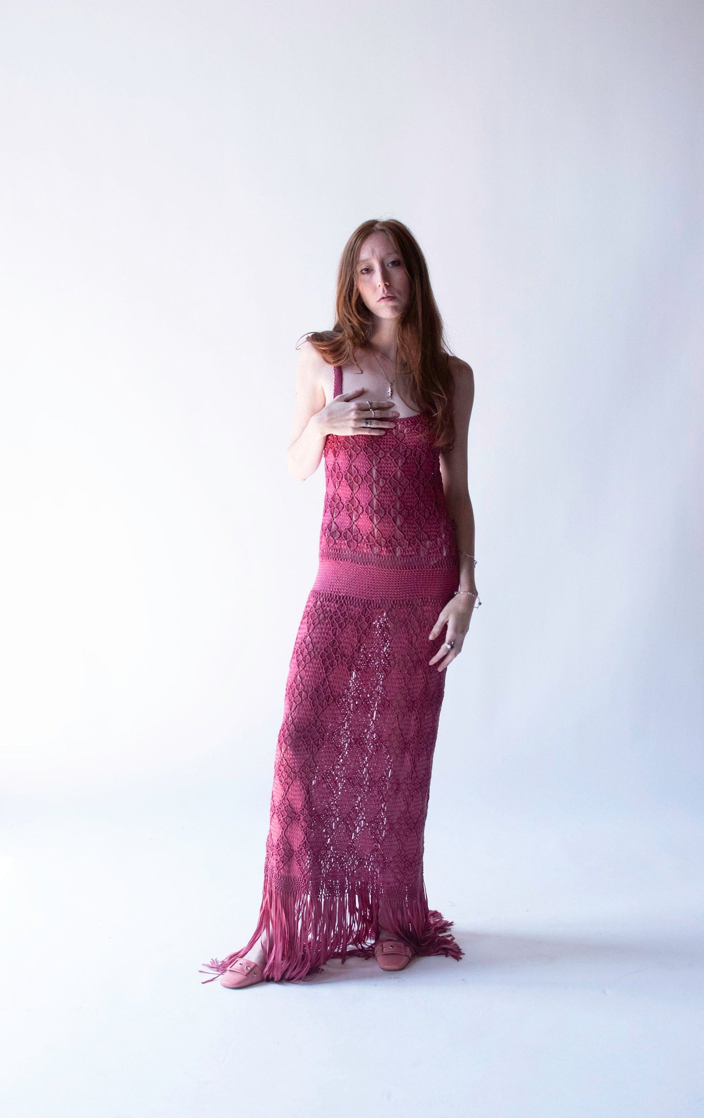 1970s Ribon Dress