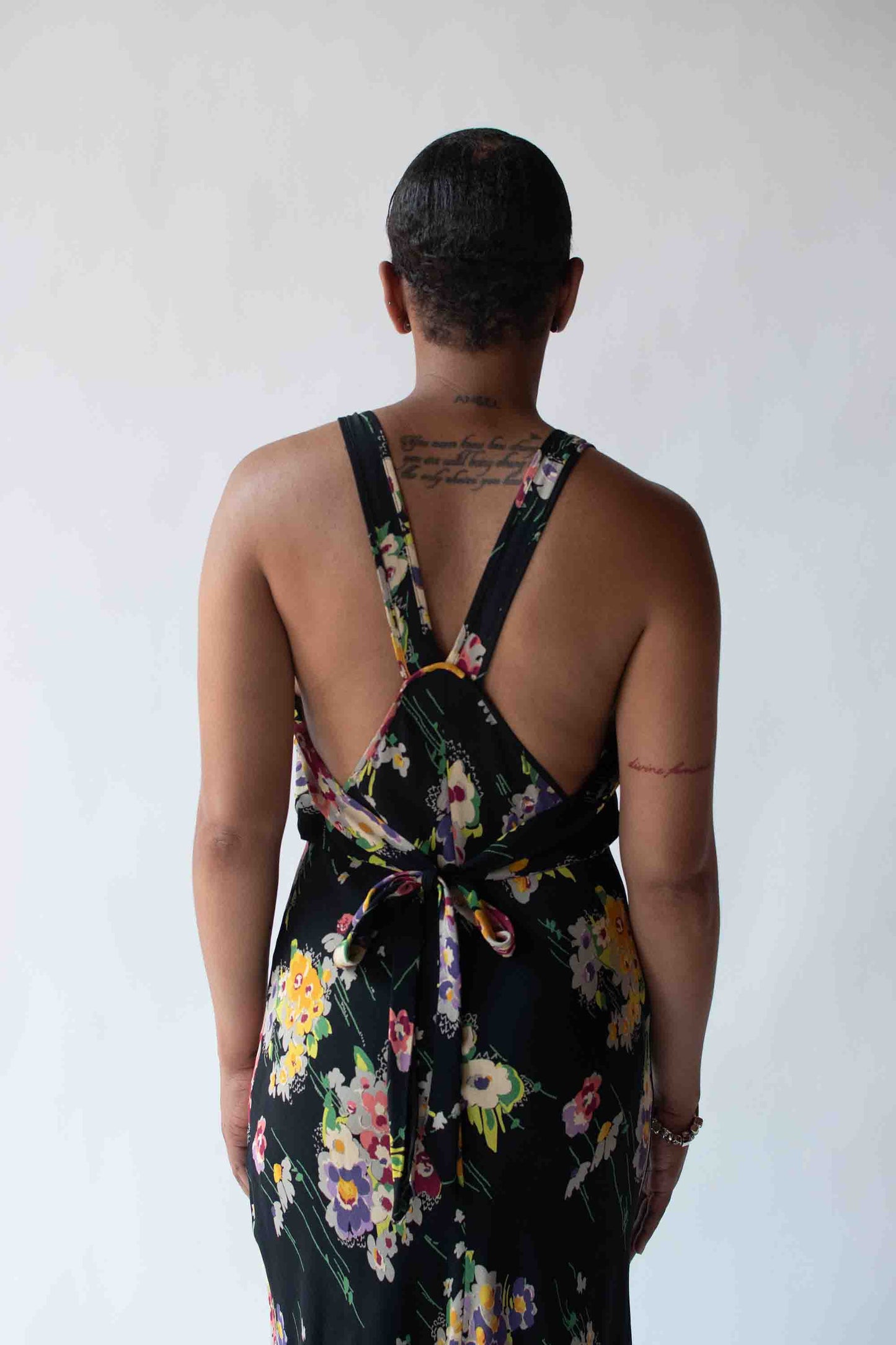 1990s Floral Print Dress | Betsey Johnson