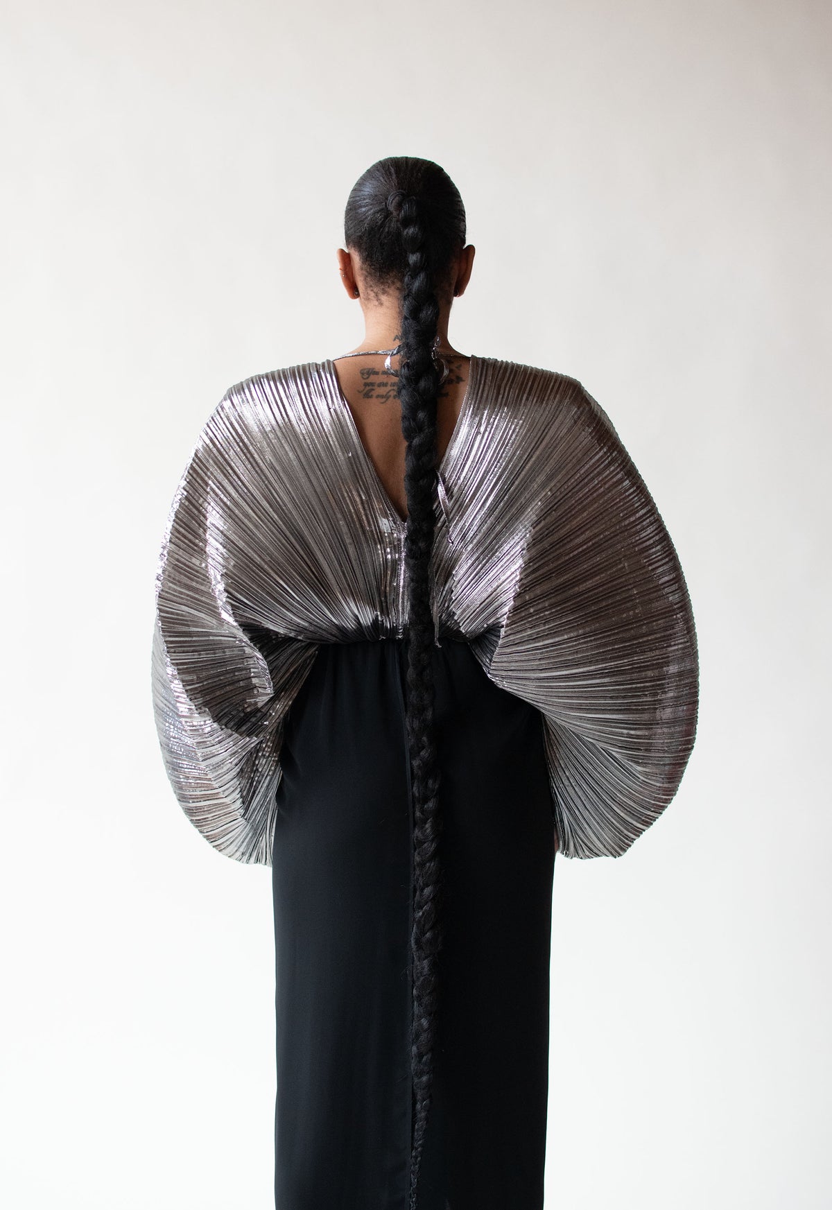 Plisse Dress | Wayne Clark