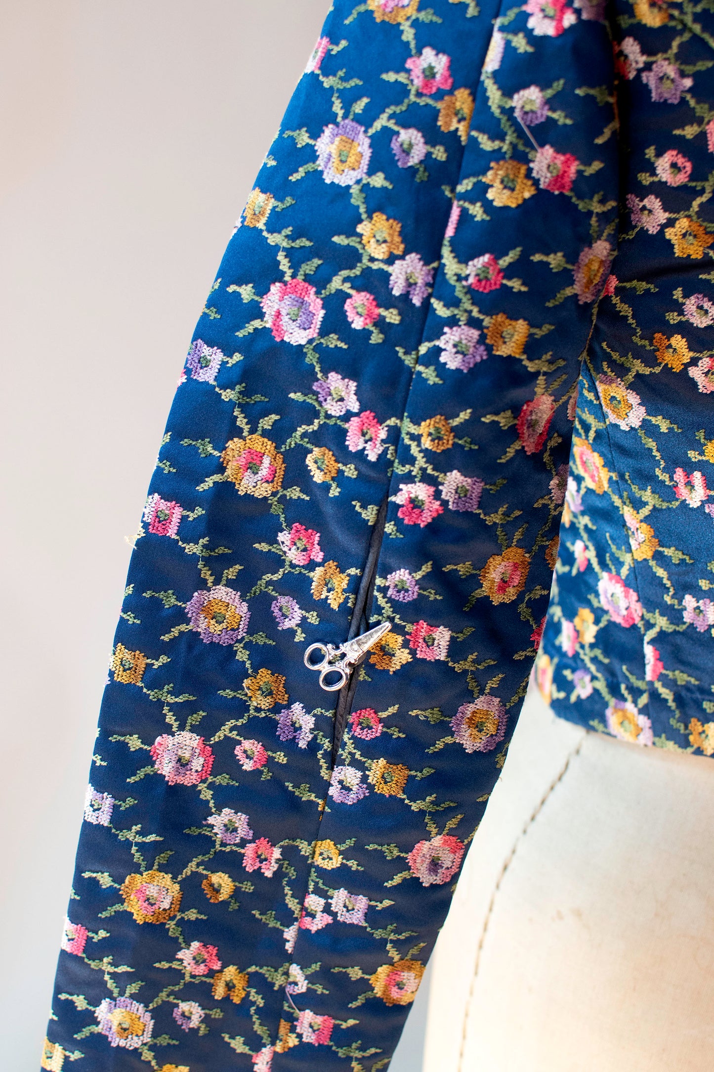 Embroidered Jacket | Todd Oldham