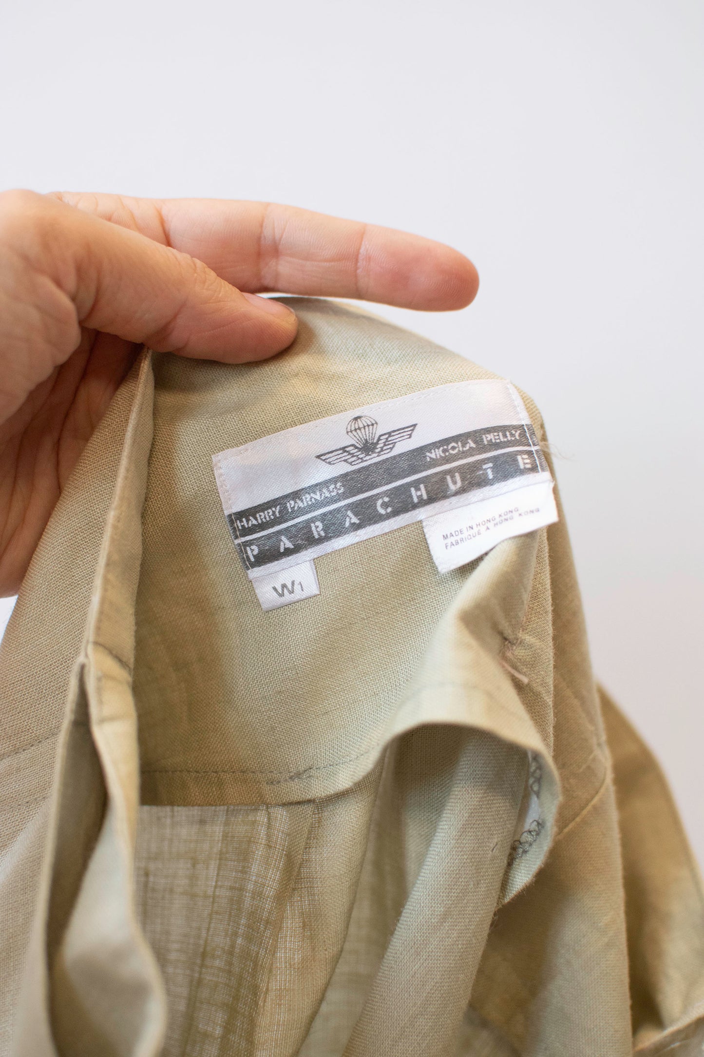1990s Paperbag Waist Pants | Parachute