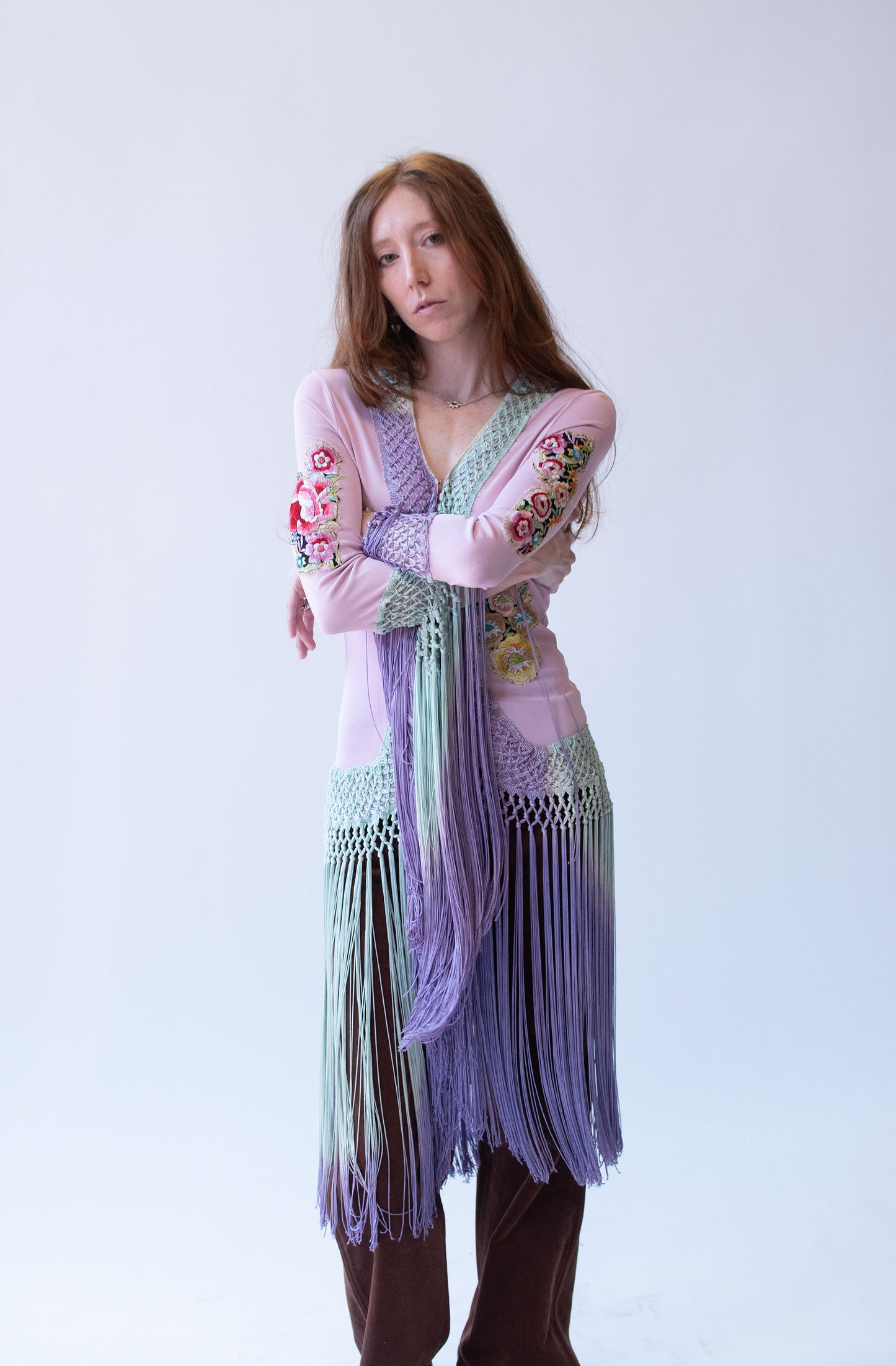 1990s Fringe Top | Voyage Invest in the Original!