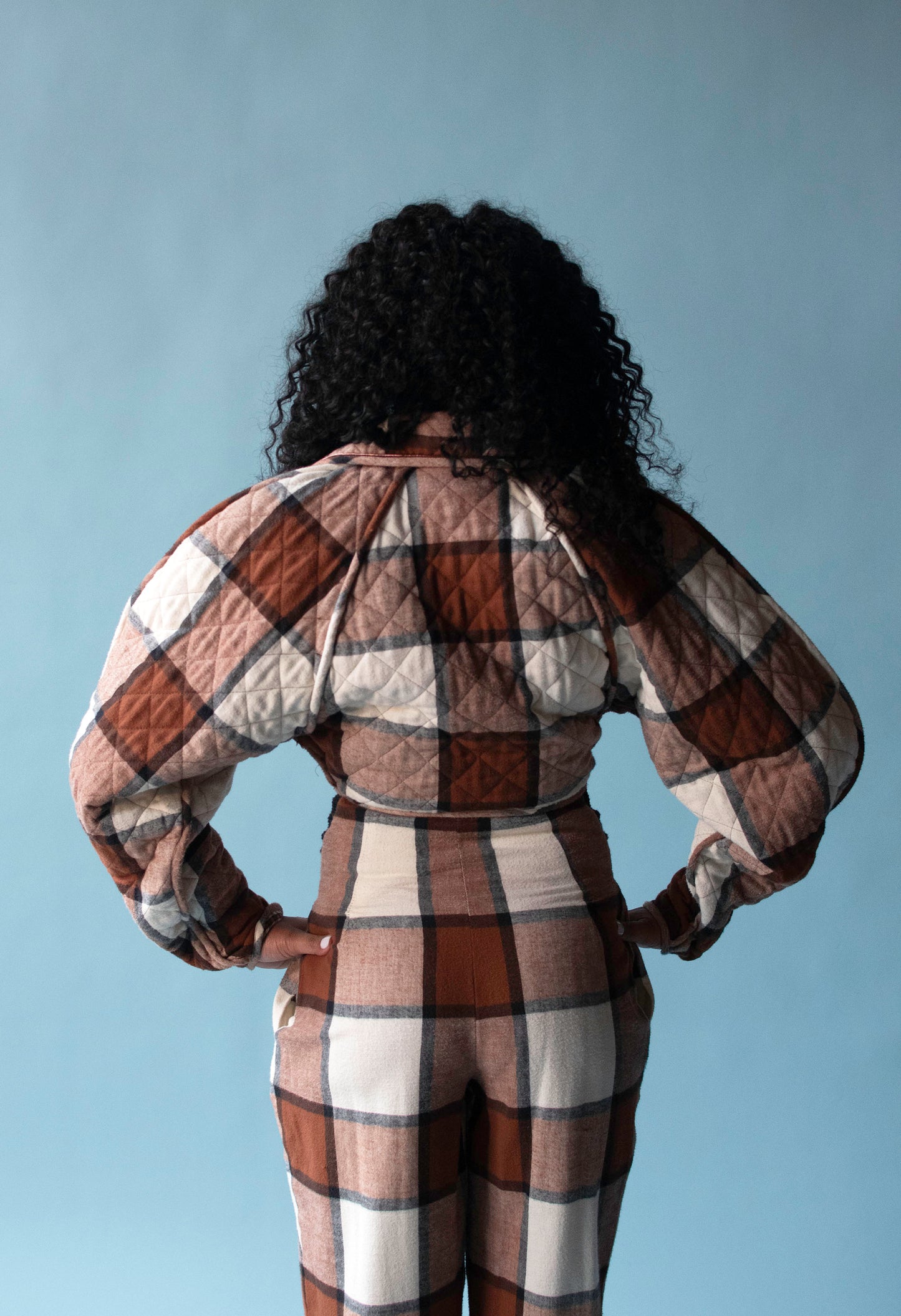 Plaid Set | Jan Barboglio