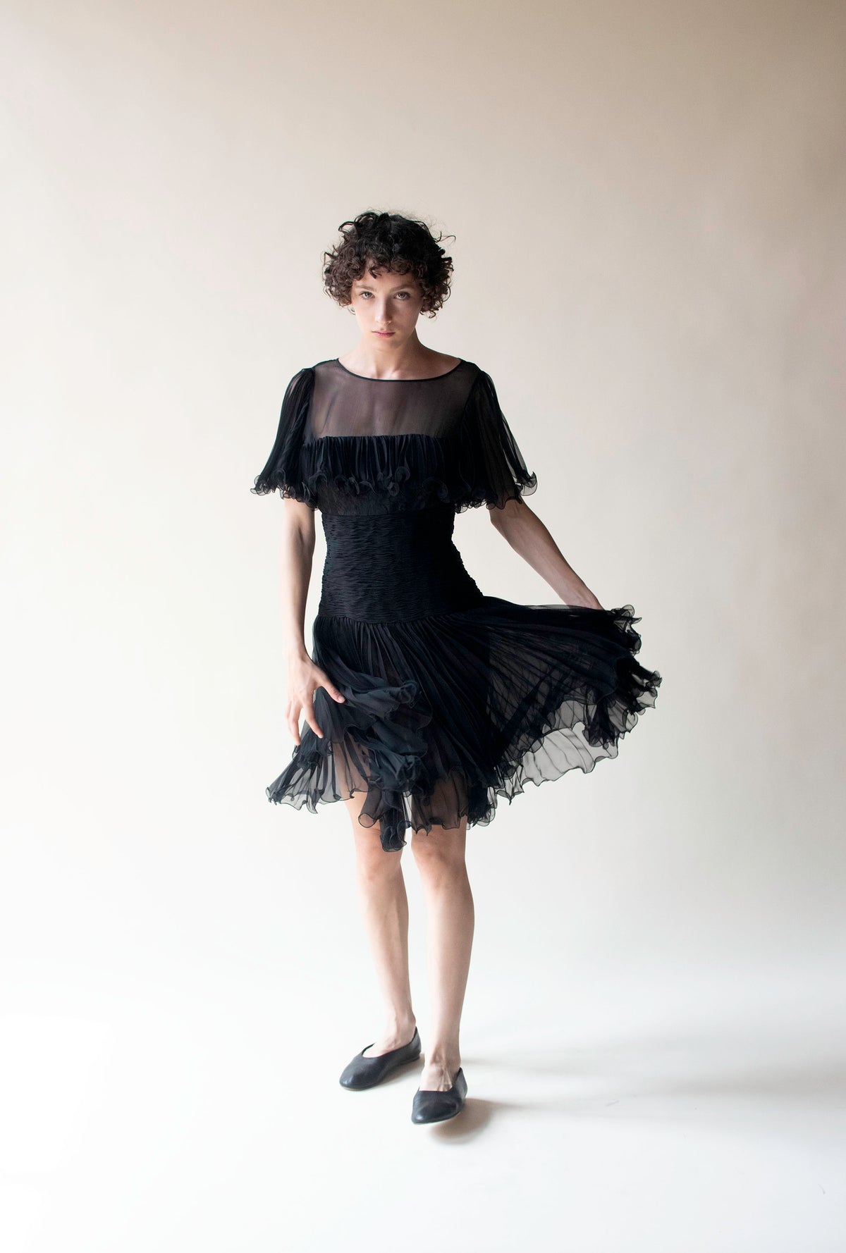 Pleated Silk Dress | Valentino