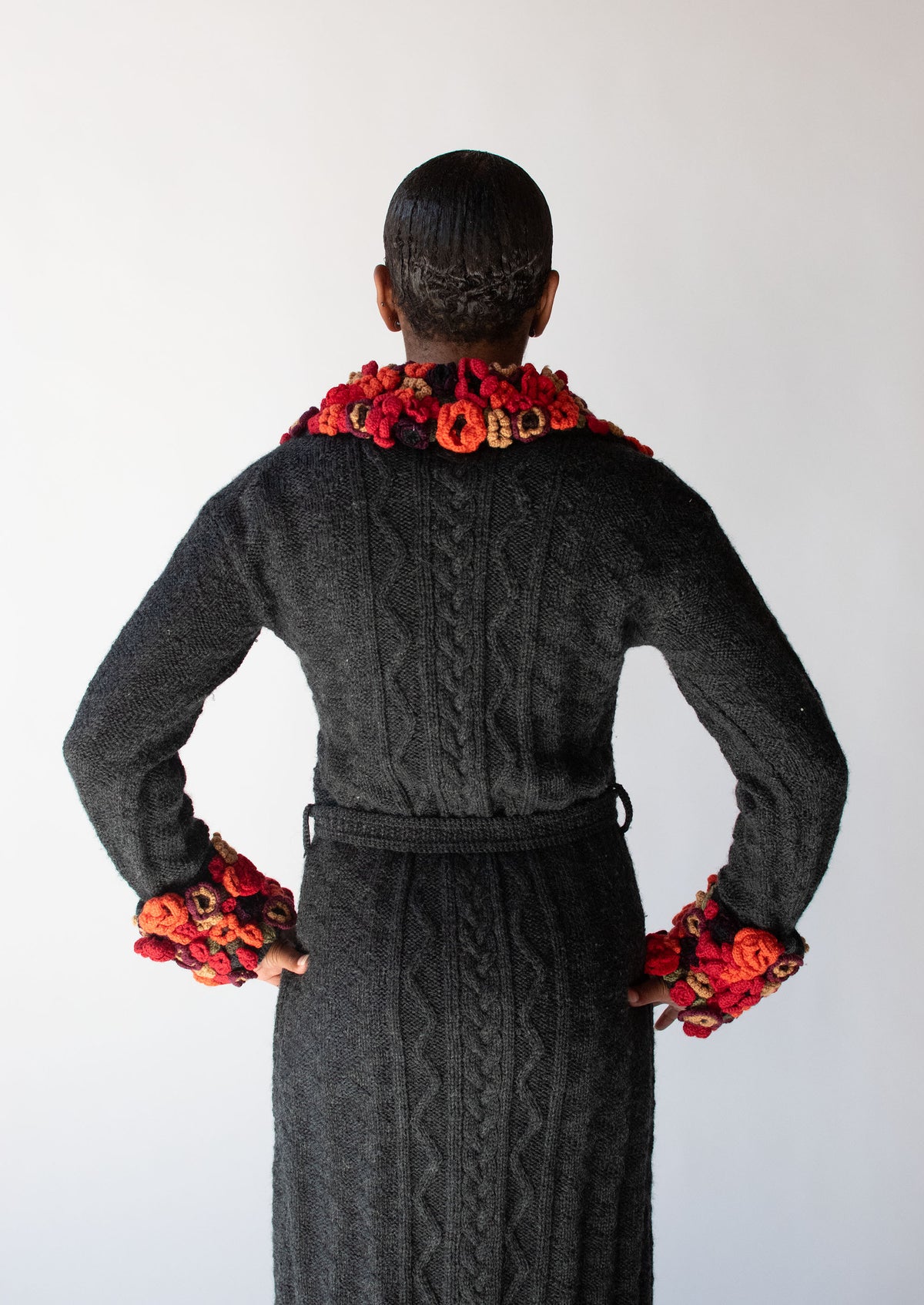 Floral Trim Duster | Moschino Cheap & Chic