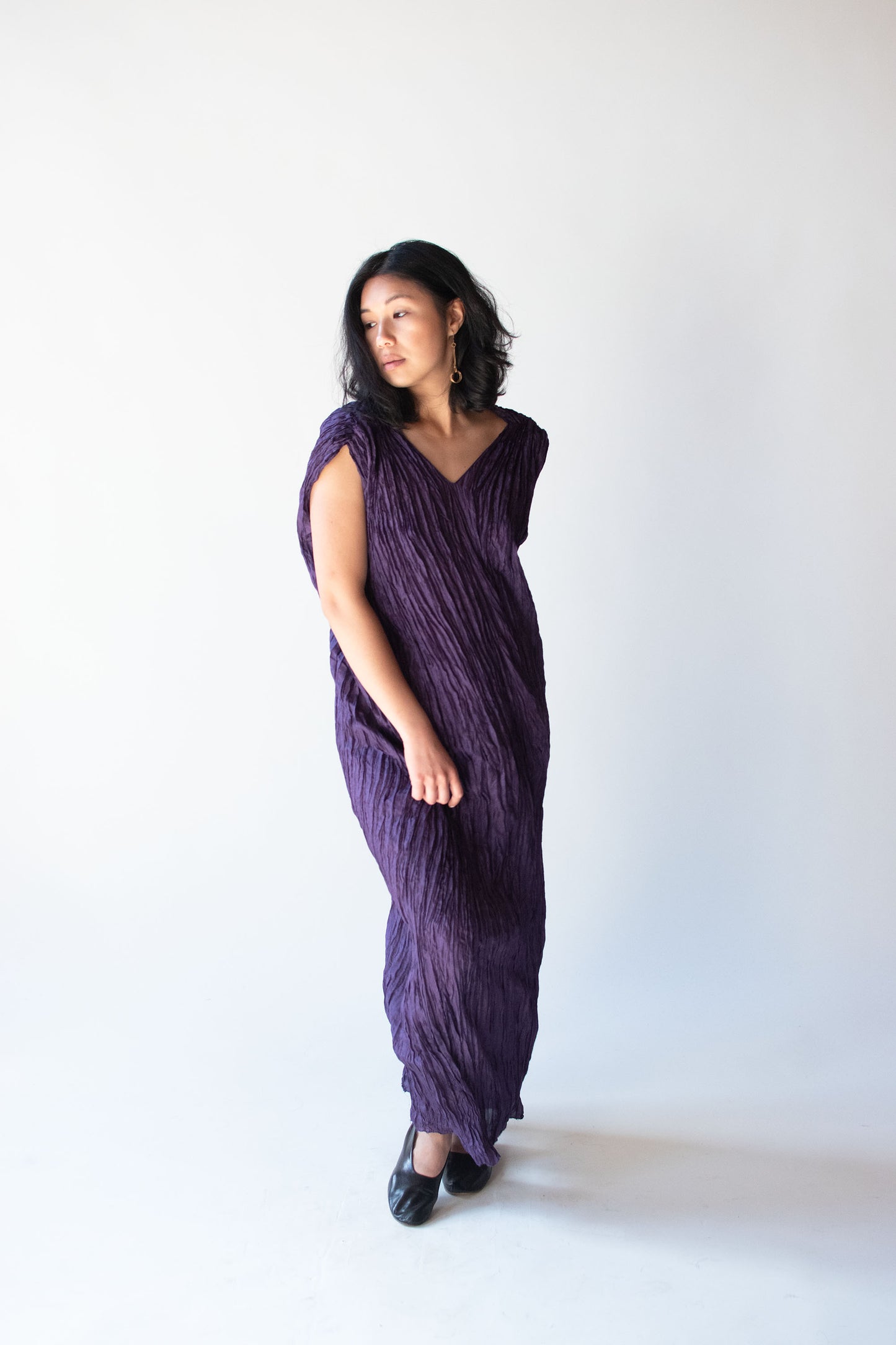 1990s Silk Caryatid Dress | Holly Lueders