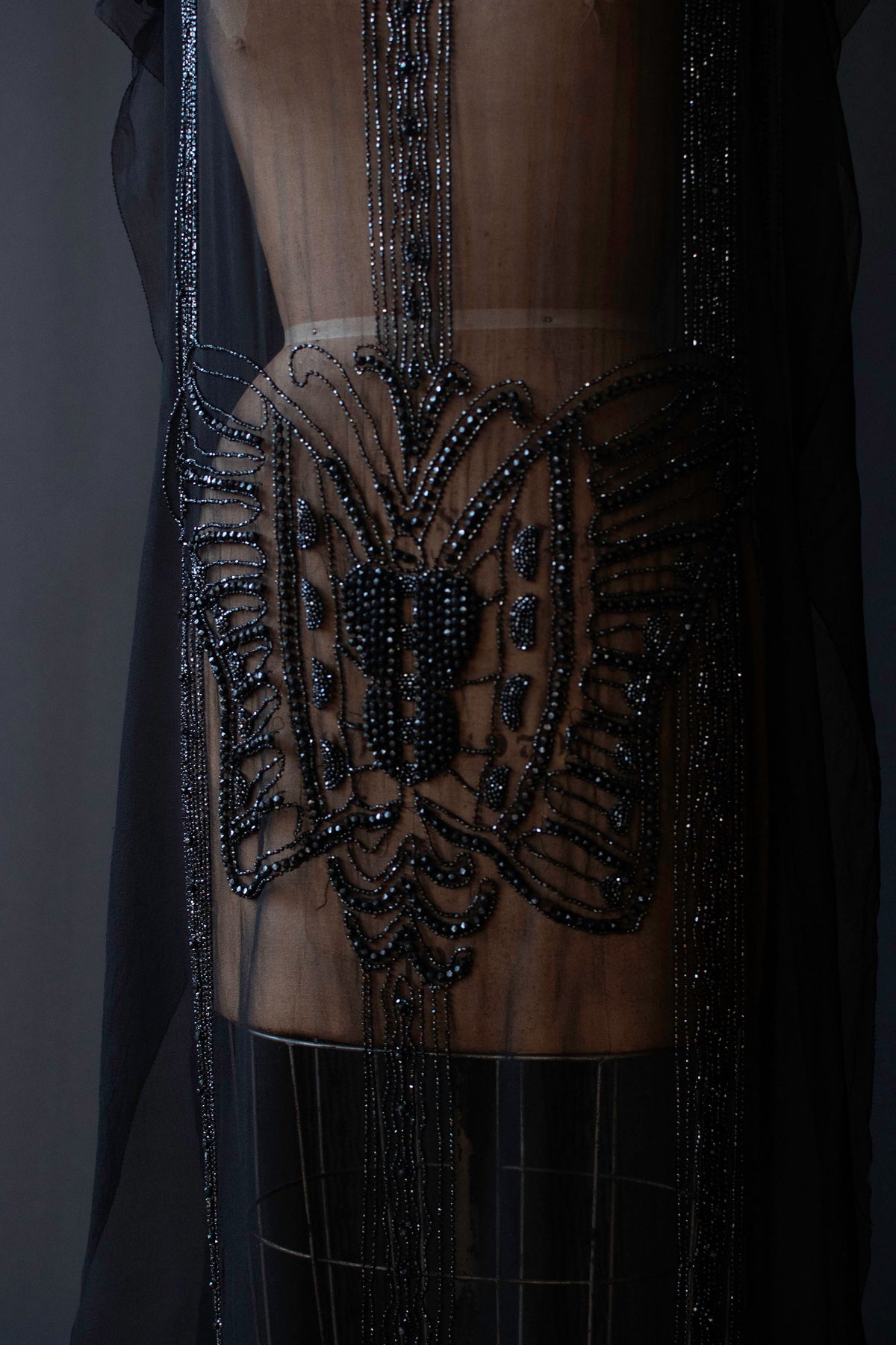 1920s 🦋 Beaded Tabard