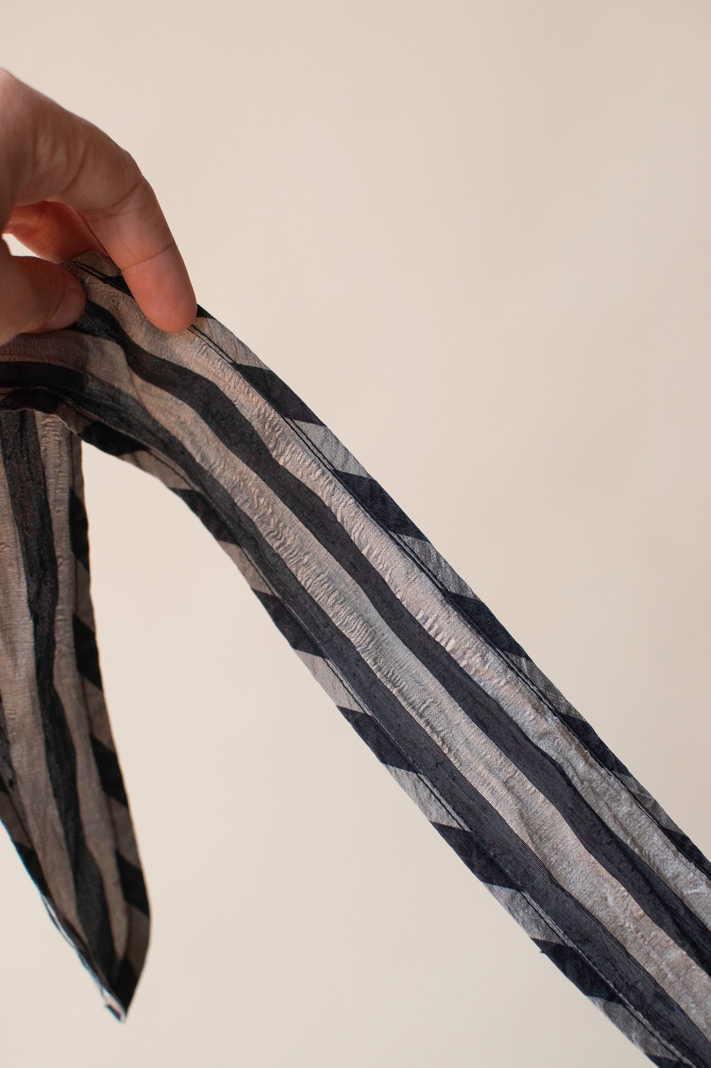 Striped Silk Jacekt | Todd Oldham