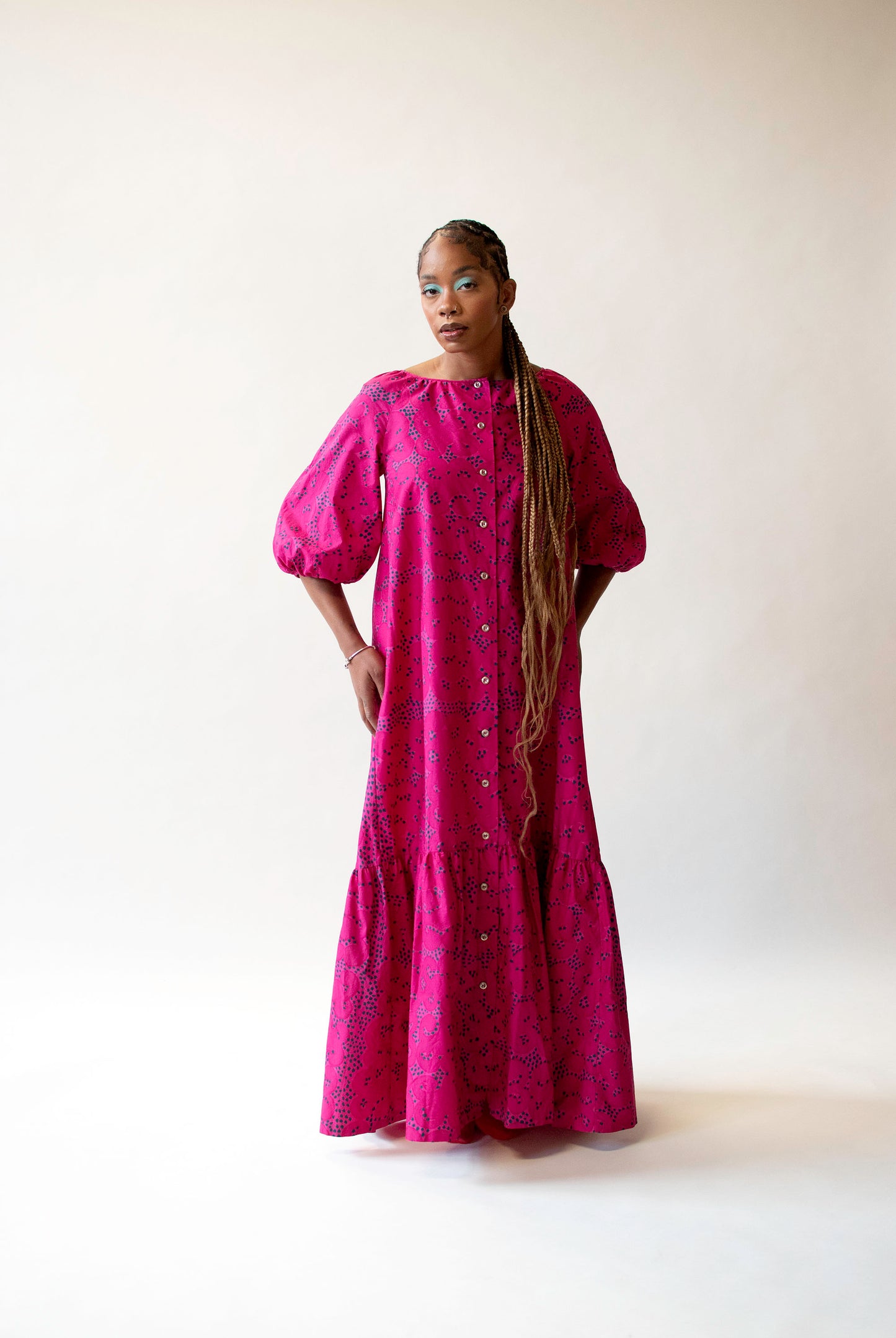 1960s Love Letter Dress | Marimekko