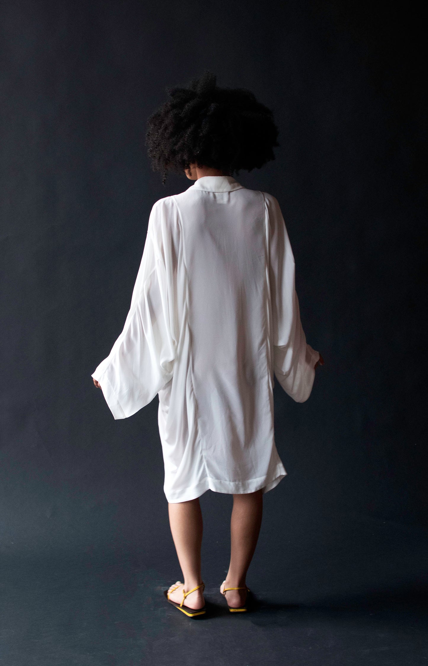 Sheer White Dress | Comme des Garcons 1988