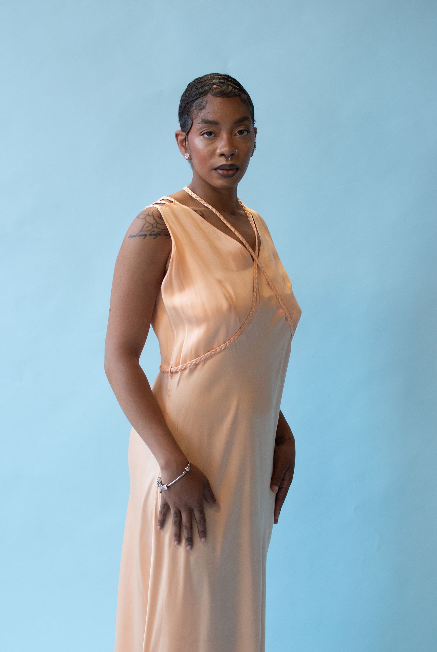 1930s Bias Cut Nightgown