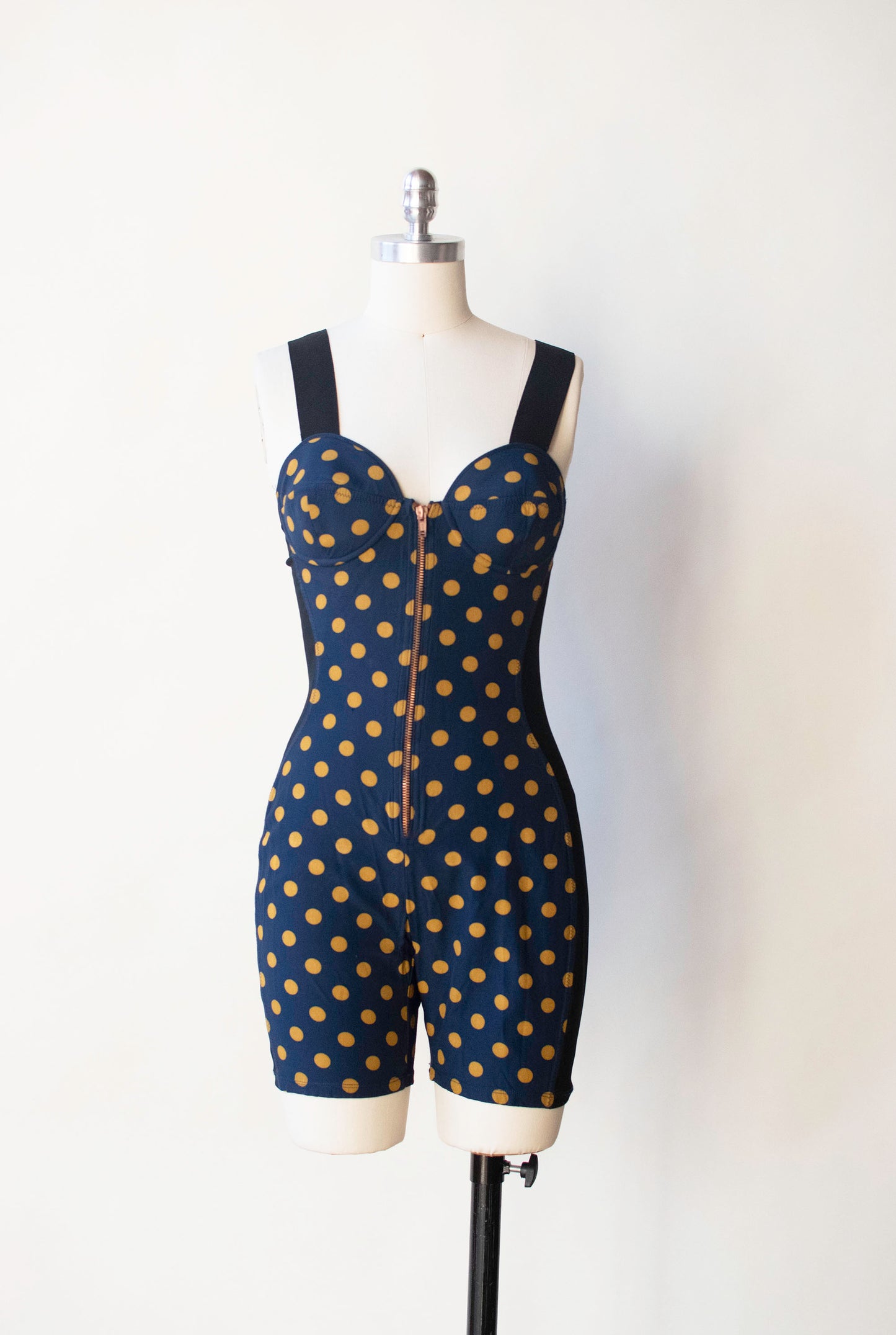 1990s Polka Dot Singlet | Gaultier Junior