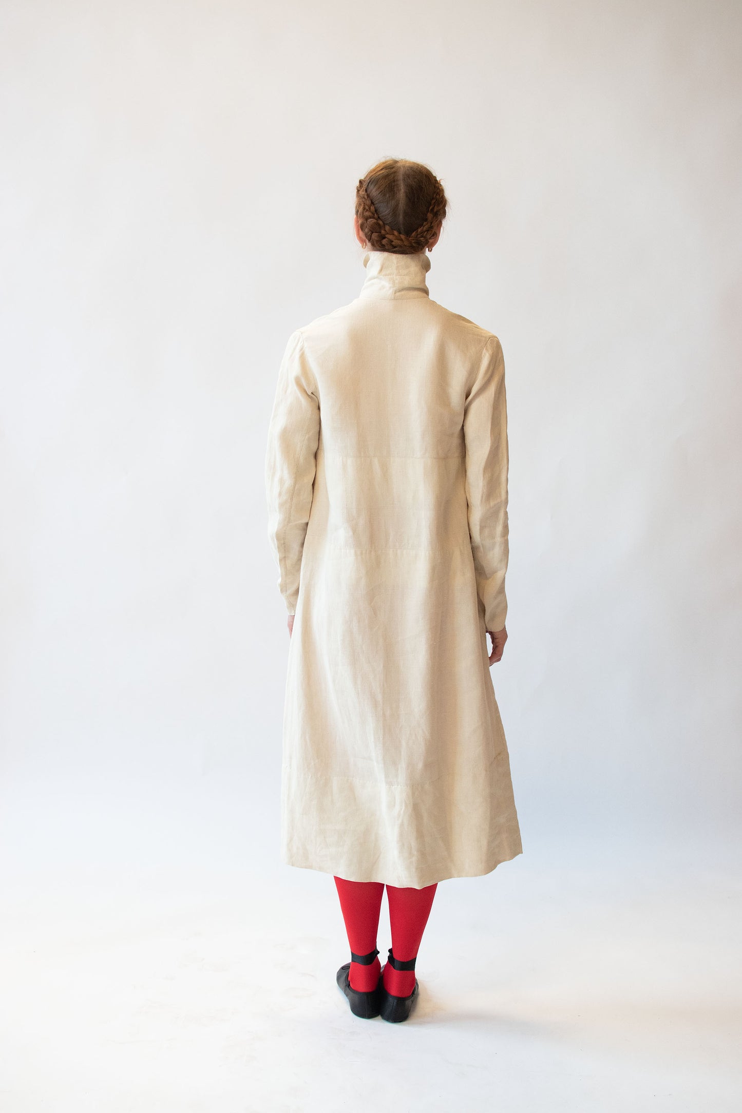 1920s Linen Dress