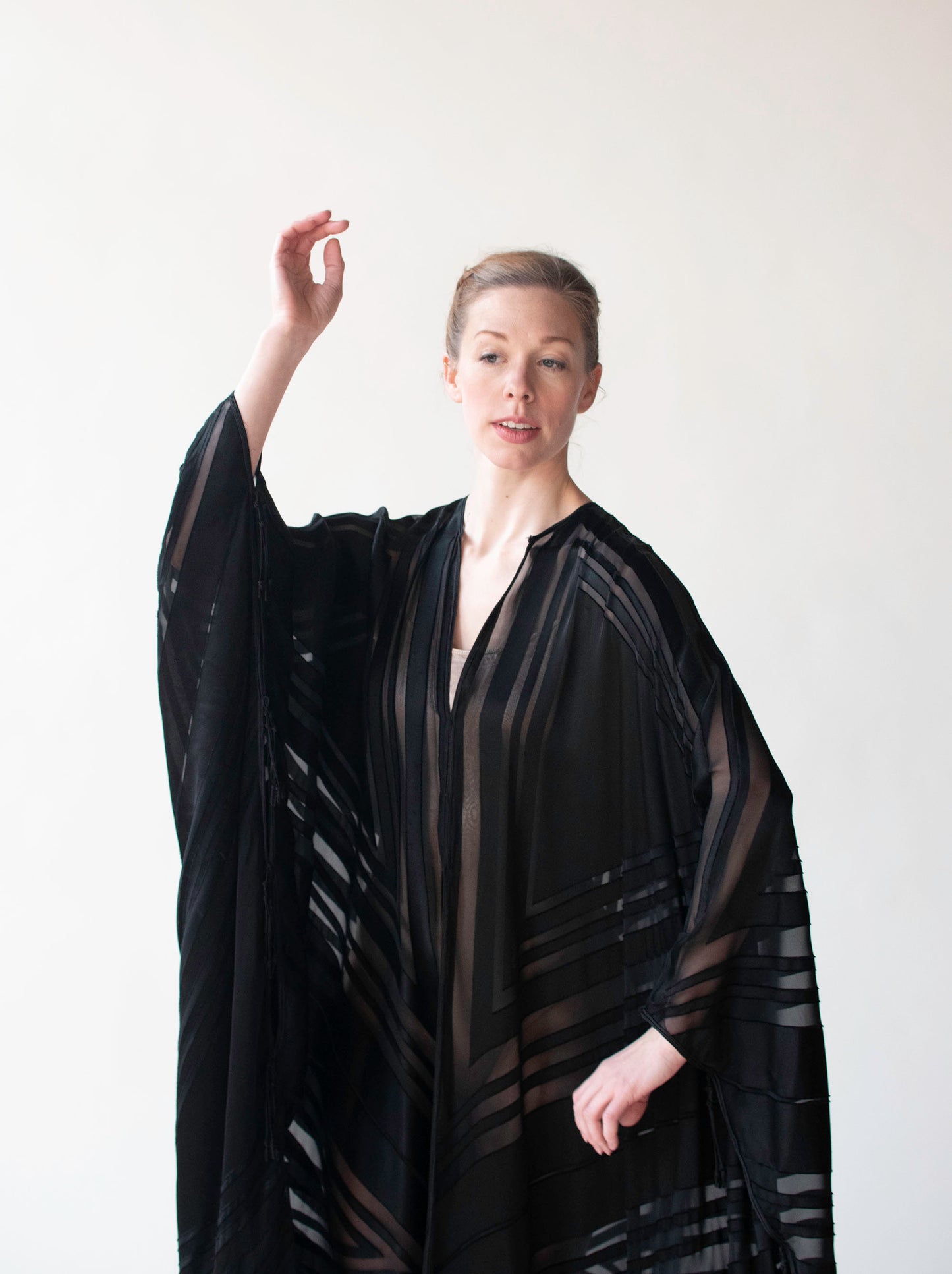 1970s Silk Caftan | Thea Porter Couture