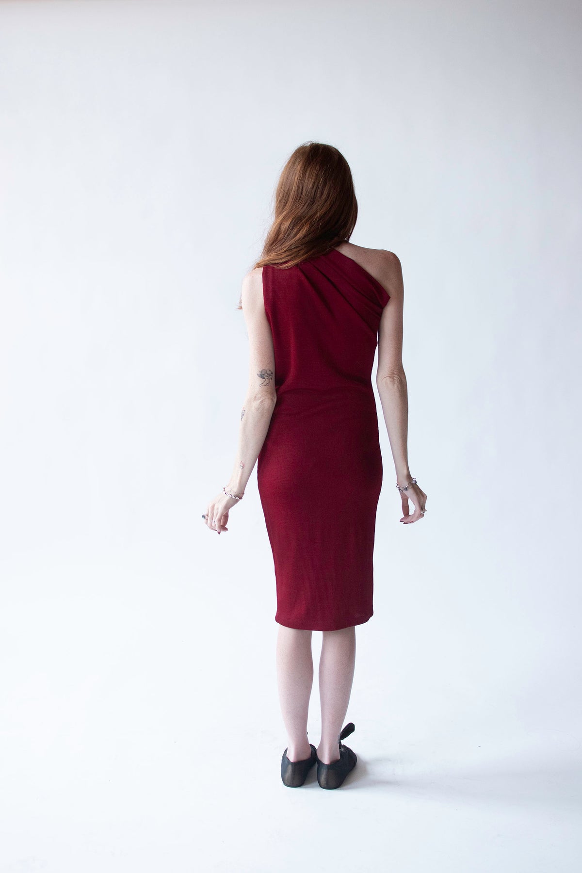 Astymetrical Dress | Romeo Gigli for Callaghan