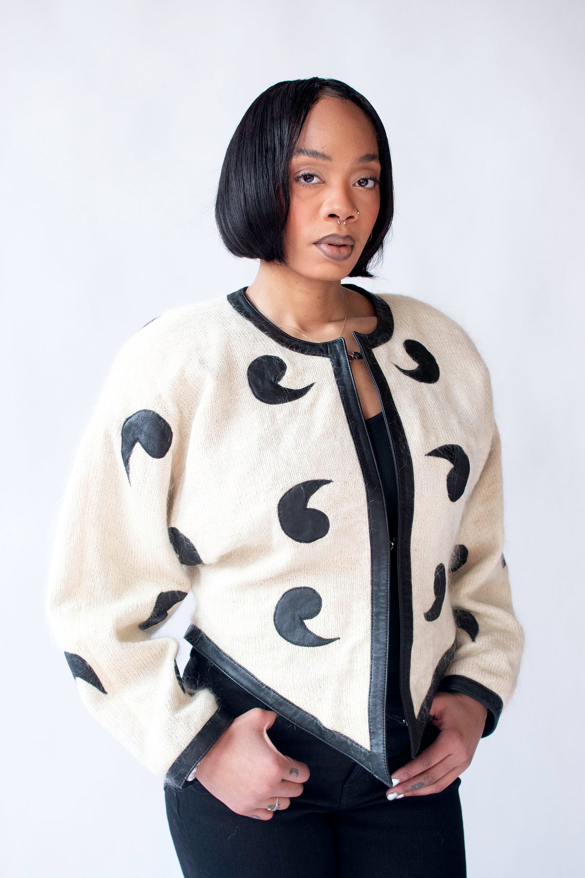 Comma Jacket | Hyo Bee