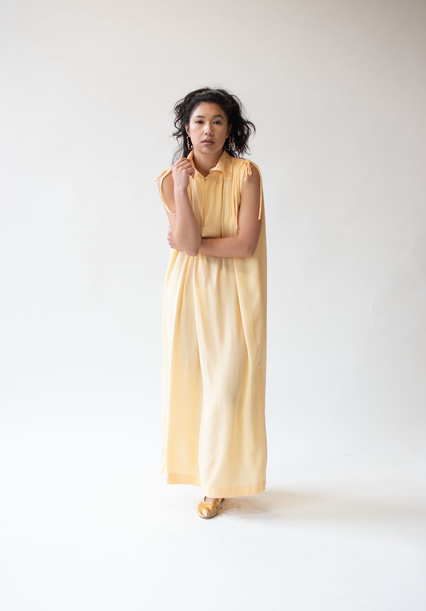 Grecian Silk Dress | Made exclusivly for the Metropolitan Museum of Art