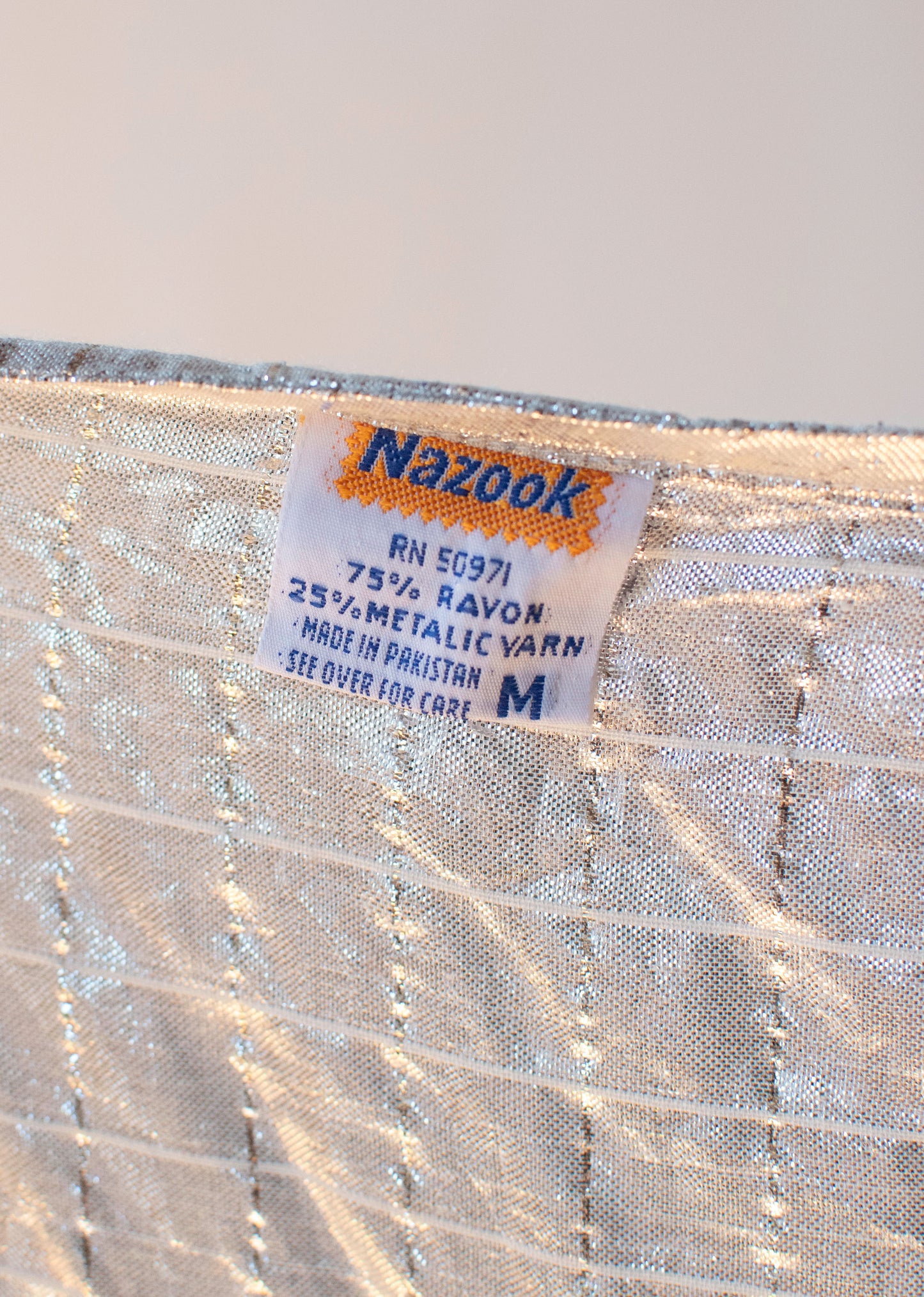 1980s Silver Metallic set