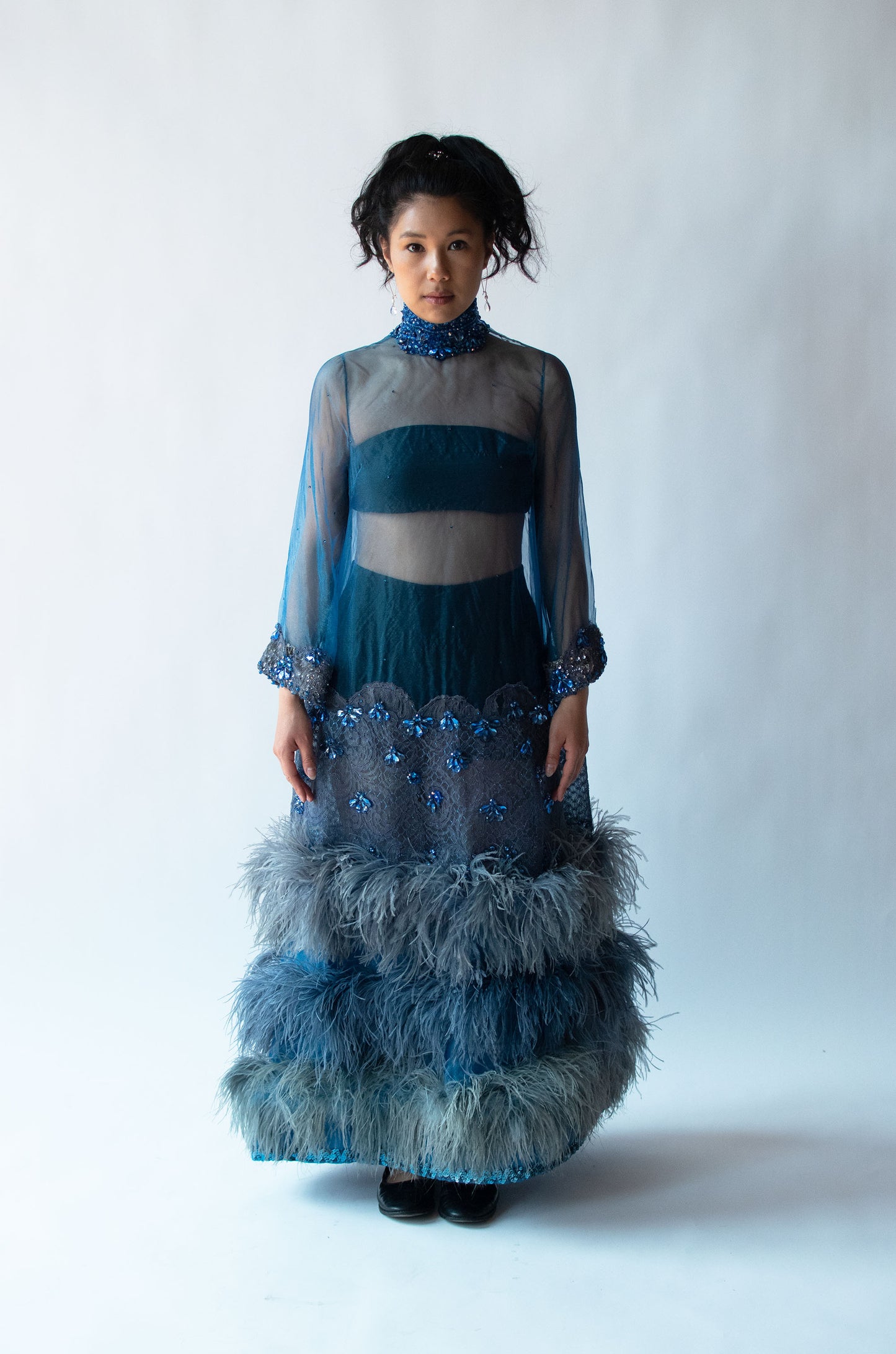 1960s Custom Gown