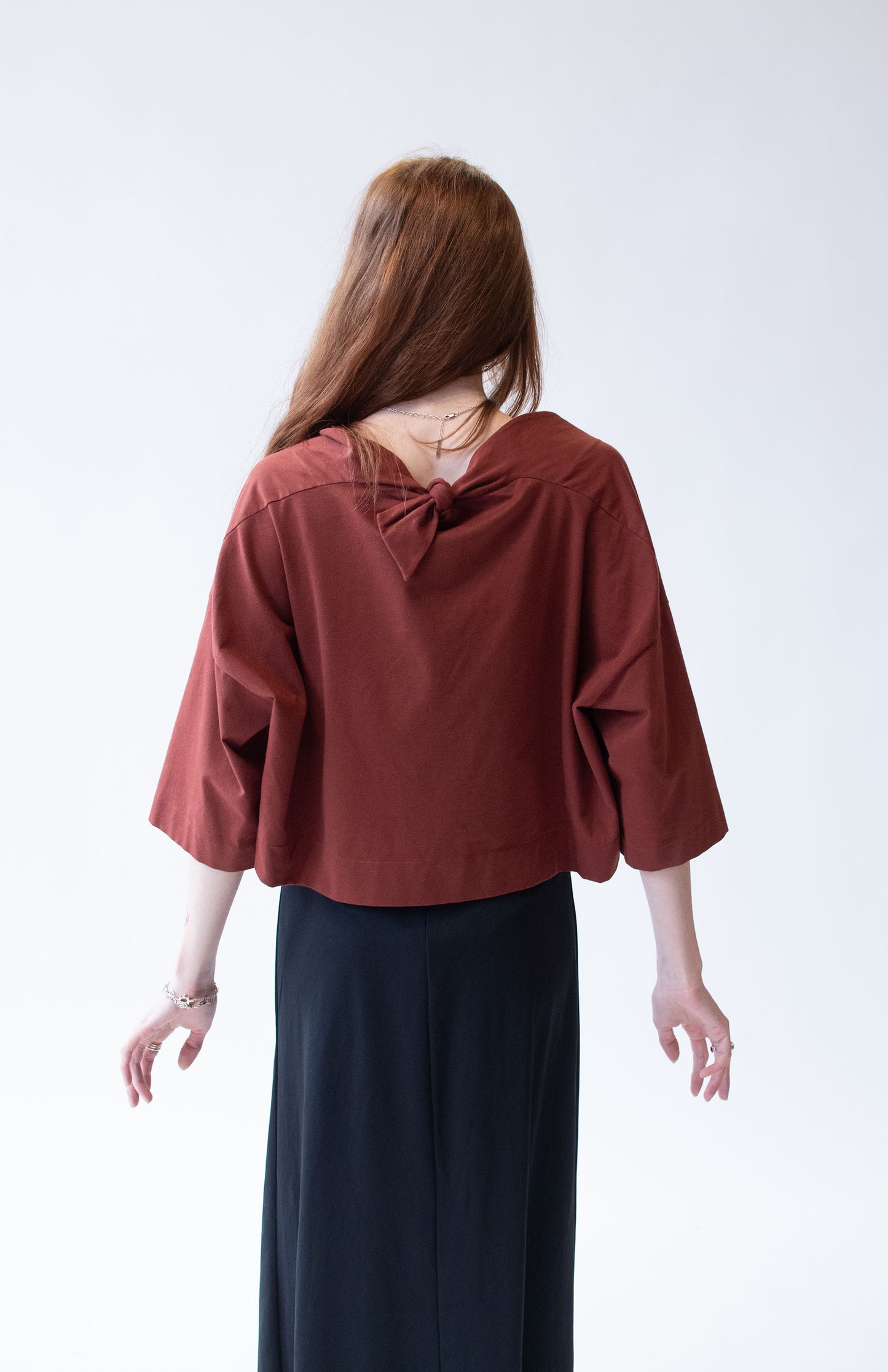 1990s Cropped Shirt | Romeo Gigli