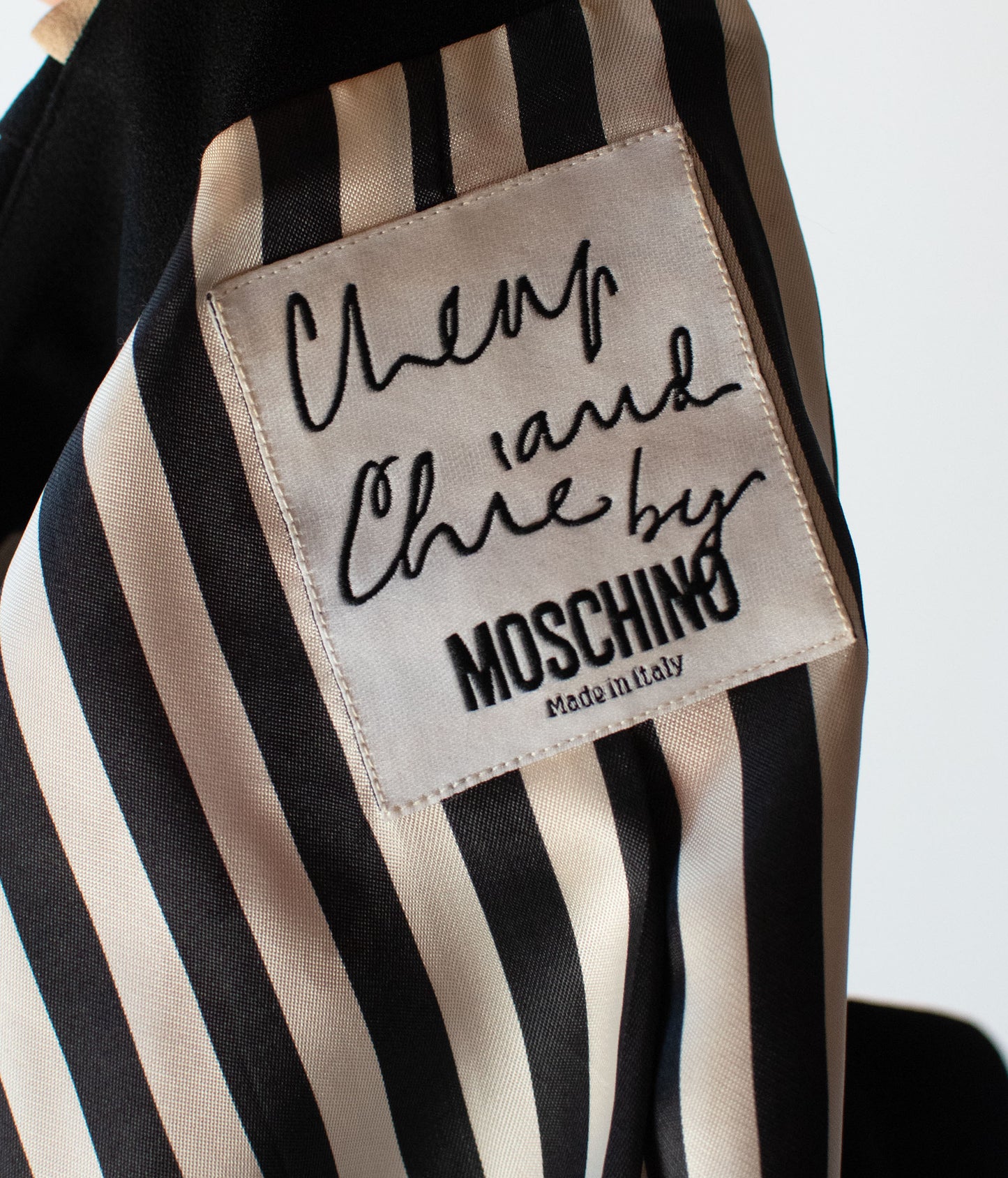 Petal Collar Red Jacket | Moschino Cheap & Chic