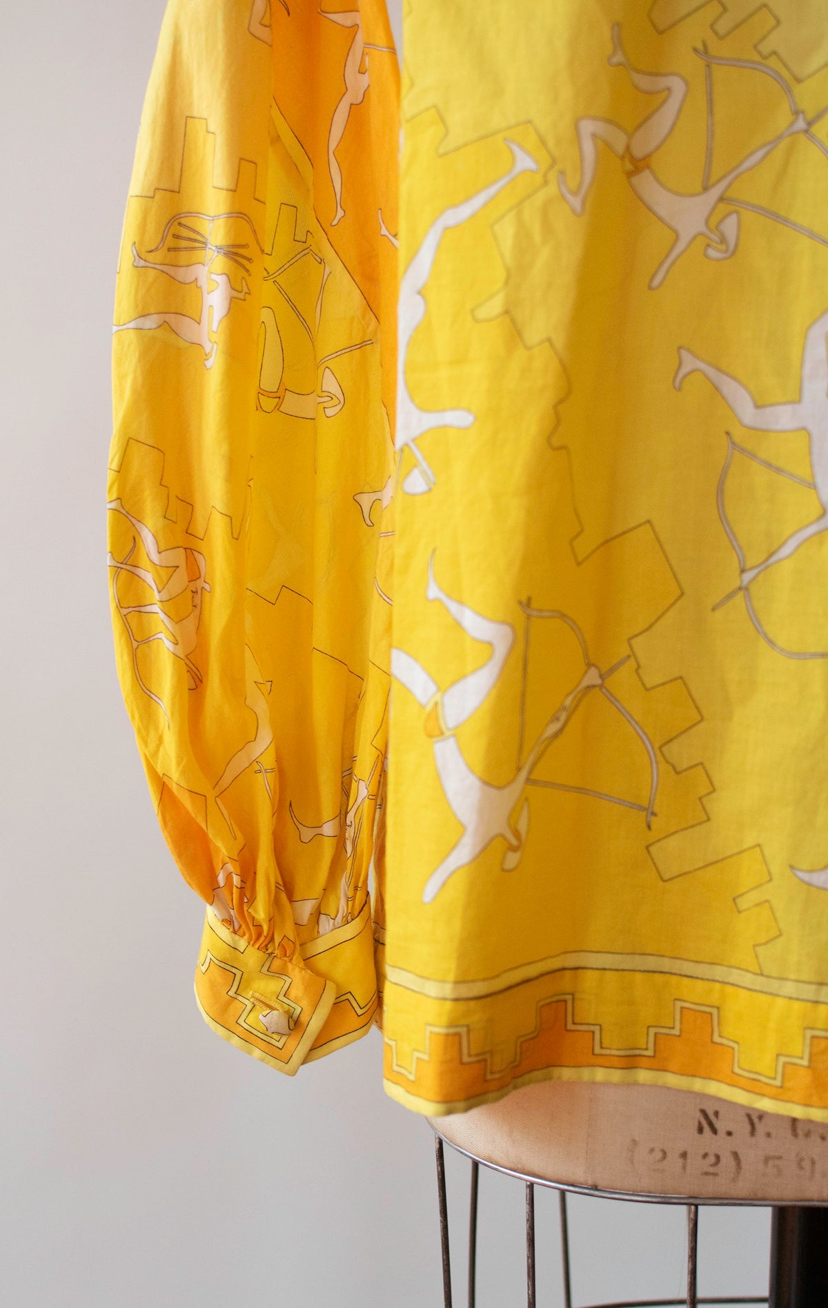 Archer Print Blouse | Emilio Pucci