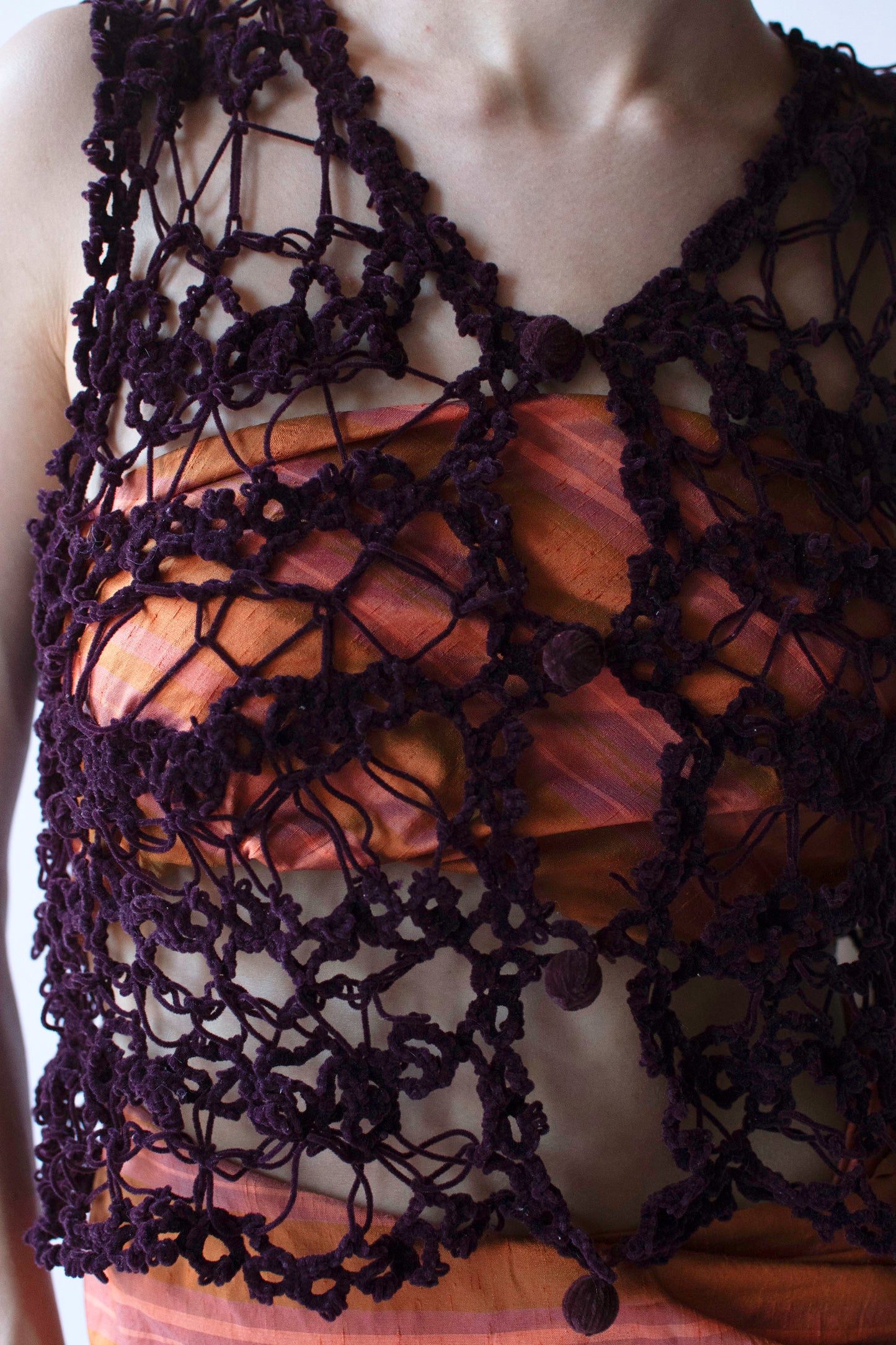 Gossamer Vest | Romeo Gigli