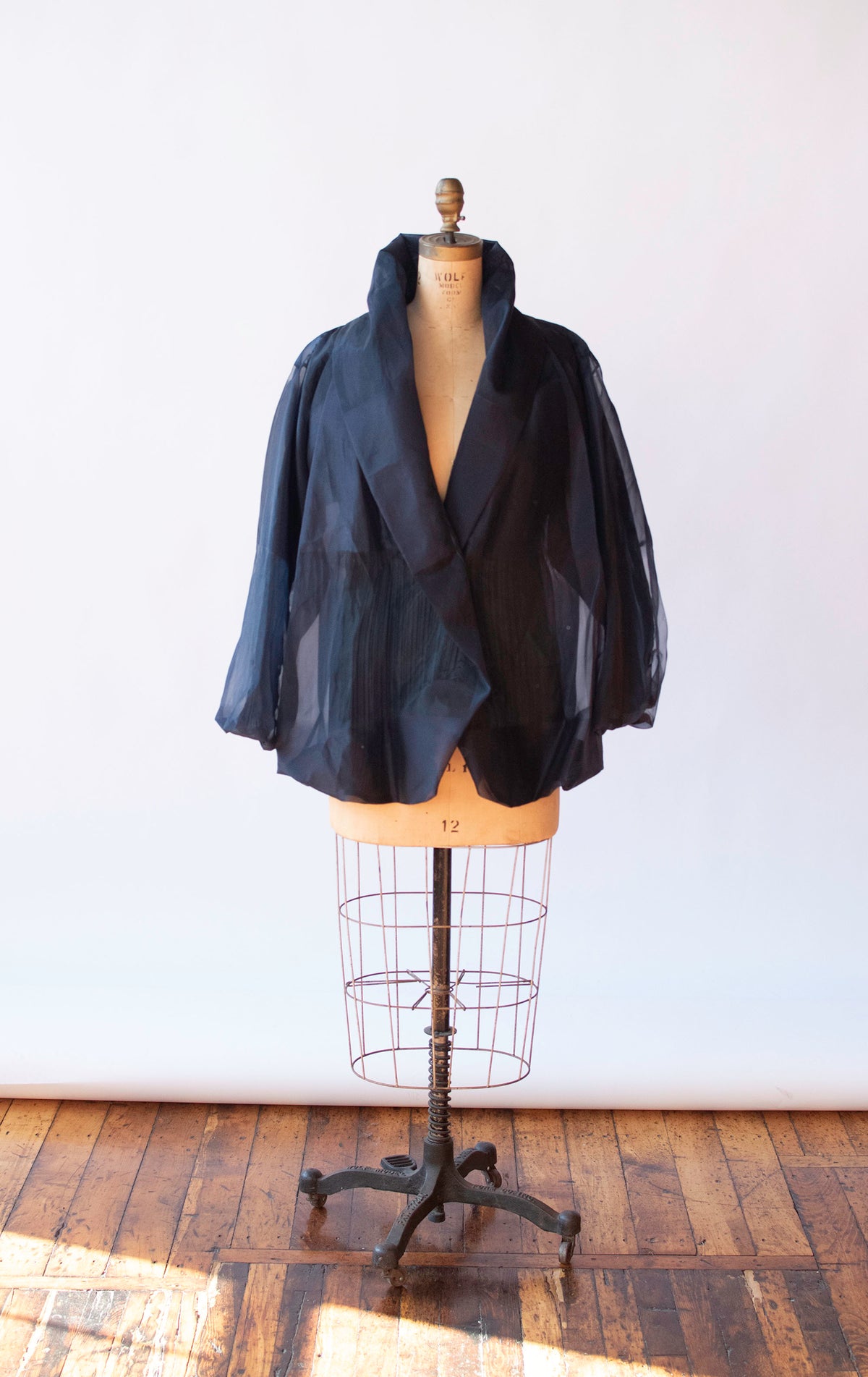 Navy Jacket | Issey Miyake