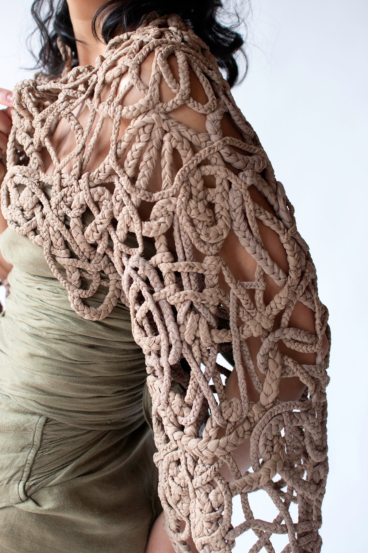 Braided Bolero | Chado Ralph Rucci