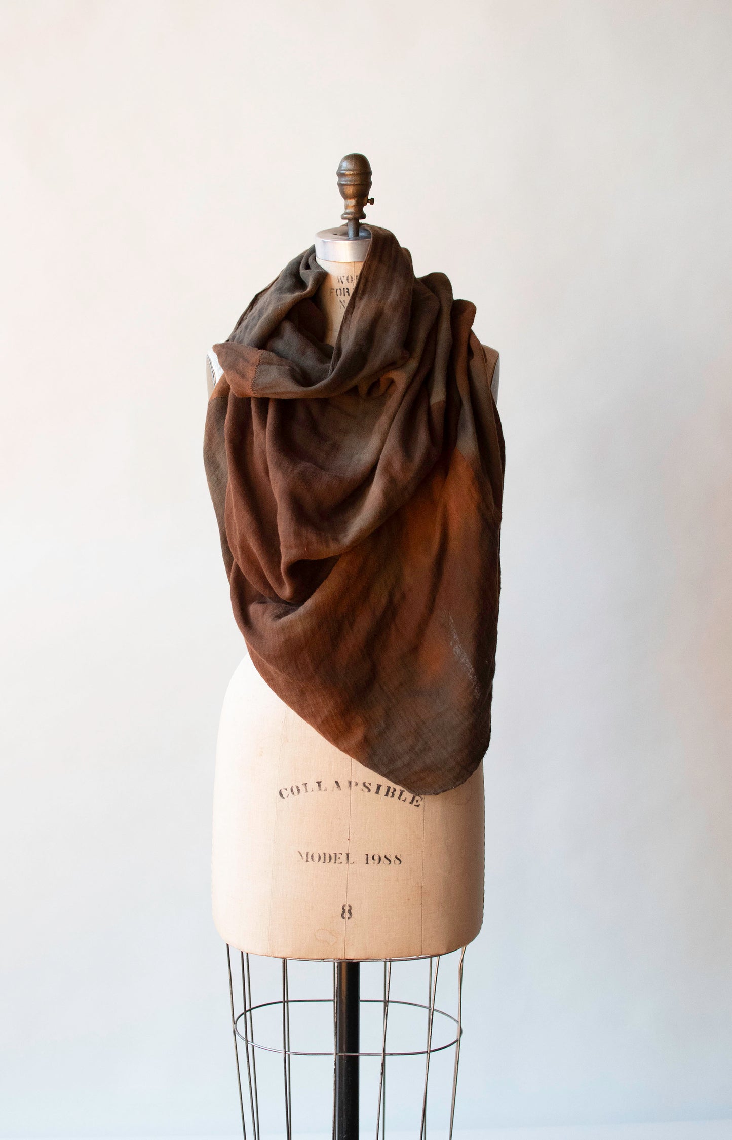 Mottled Cowl Scarf | Romeo Gigli 1991